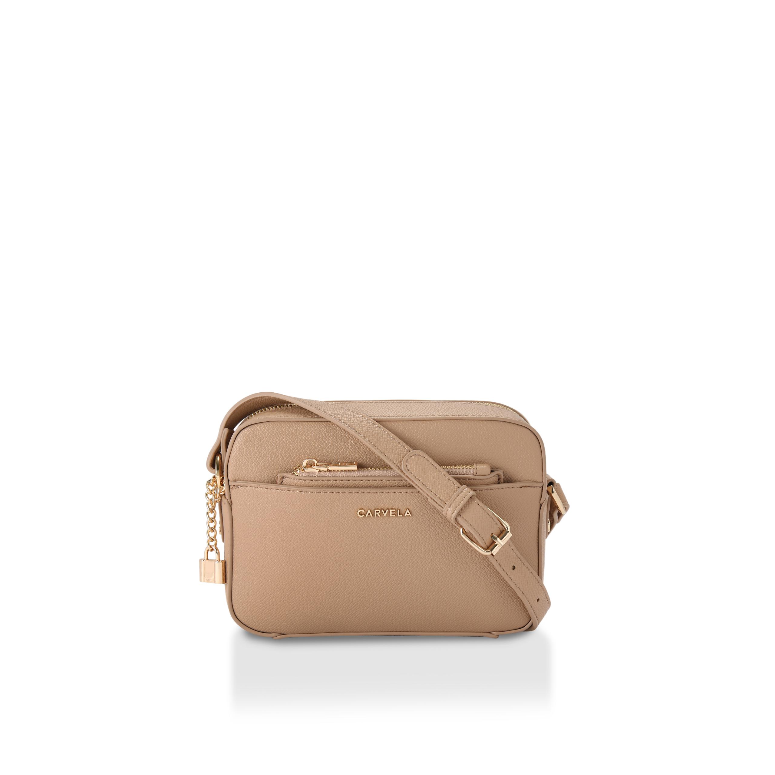 Carvela tan bag hot sale
