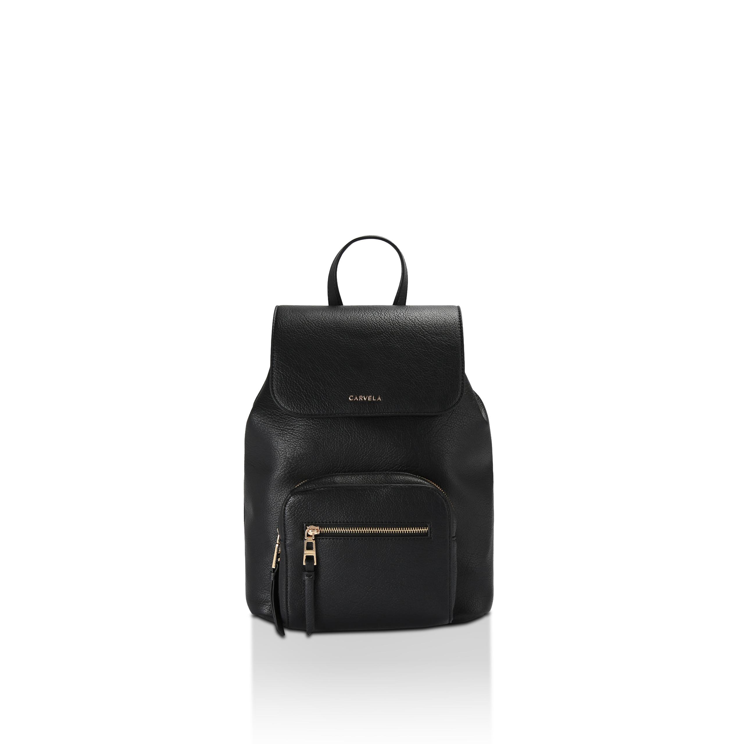 Carvela shop black backpack