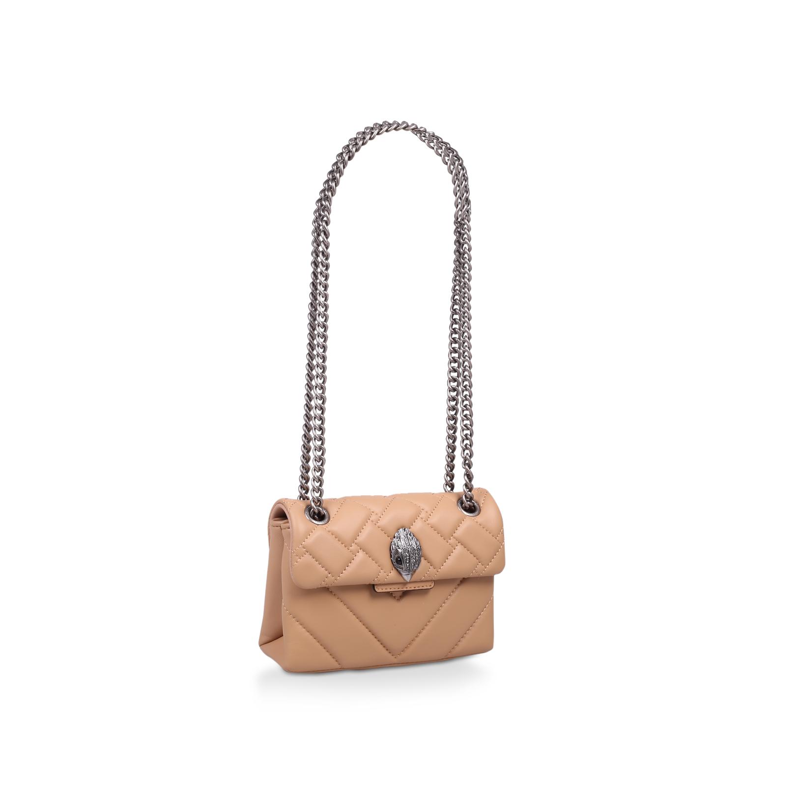 Mini Leather Kensington Bag