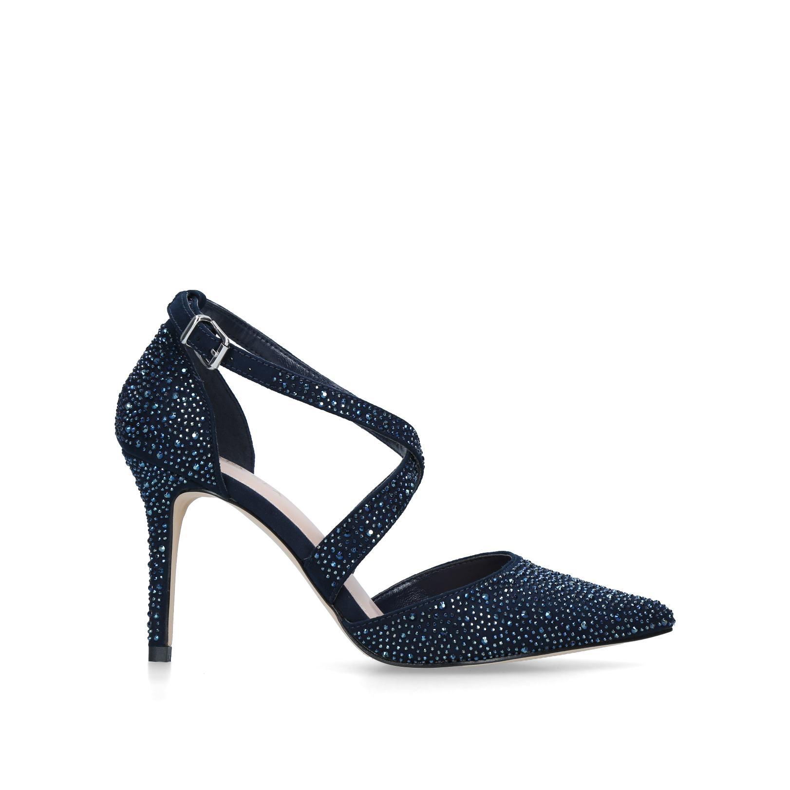 Carvela kross jewel navy on sale