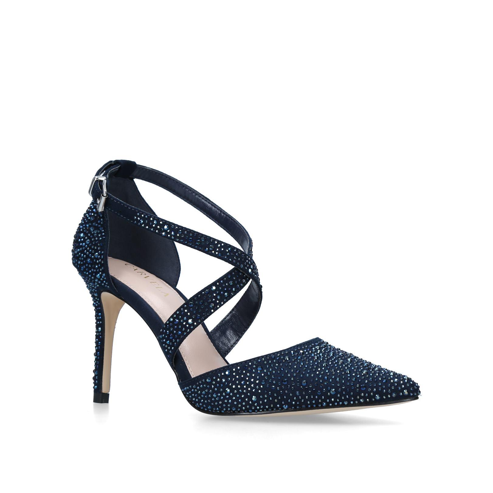 Carvela kross 2 blue hot sale