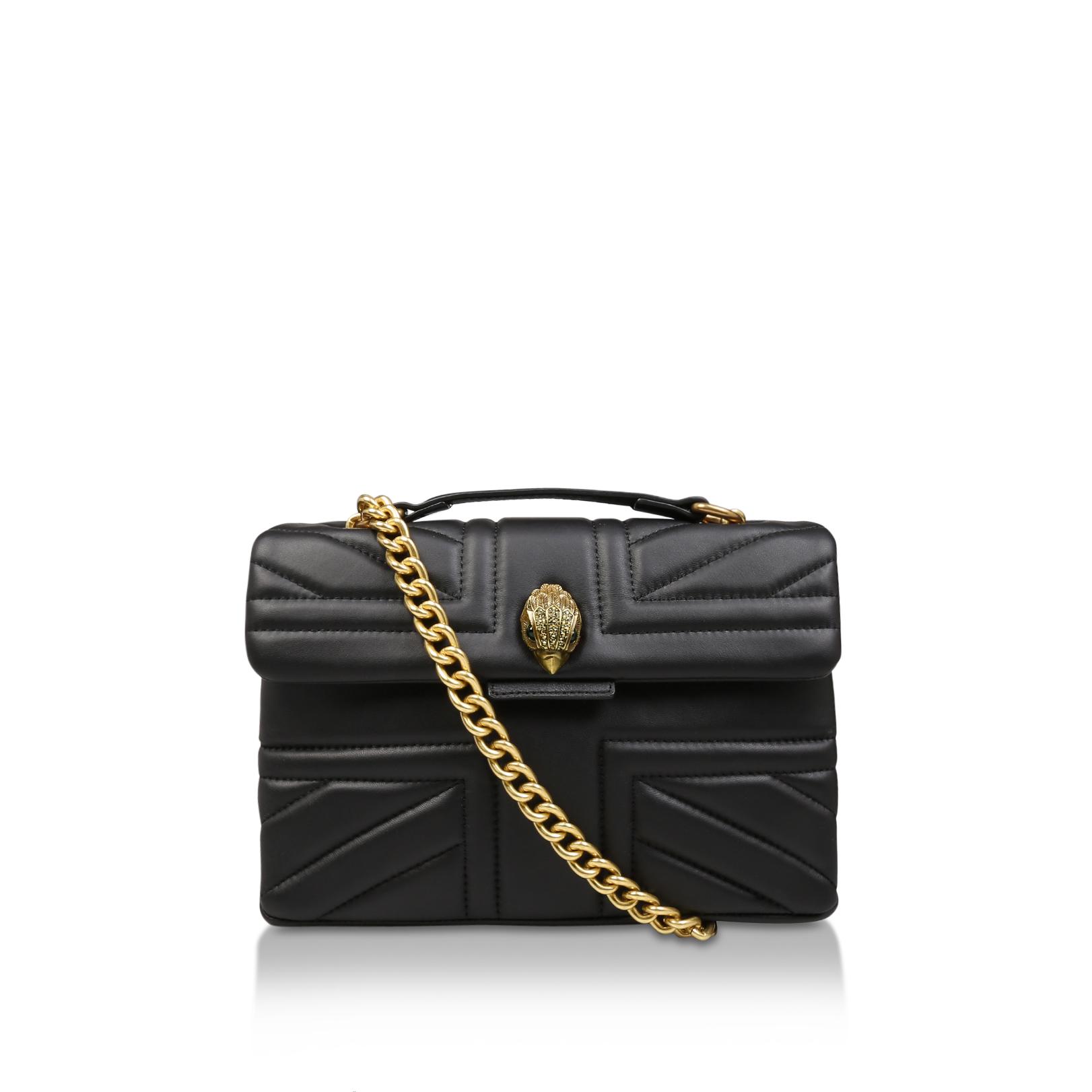 LEATHER KENSINGTON UJ BAG - KURT GEIGER LONDON DAY BAGS