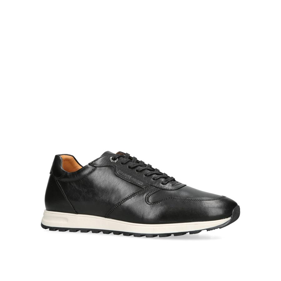 Kurt geiger mens black trainers clearance