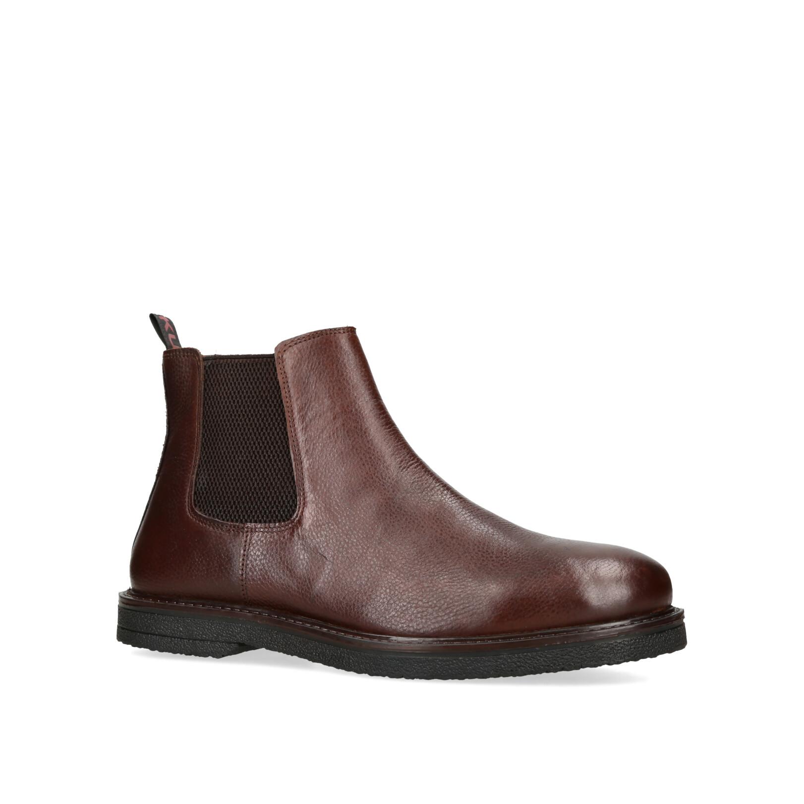 Kurt geiger shop mens brown boots