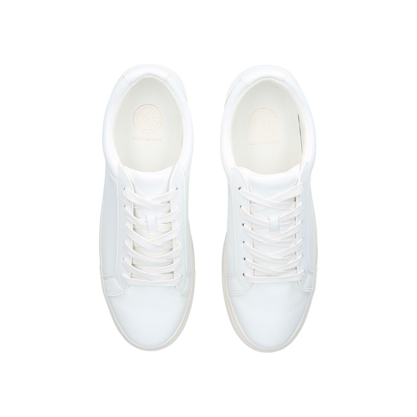 Kurt geiger whitworth white hot sale