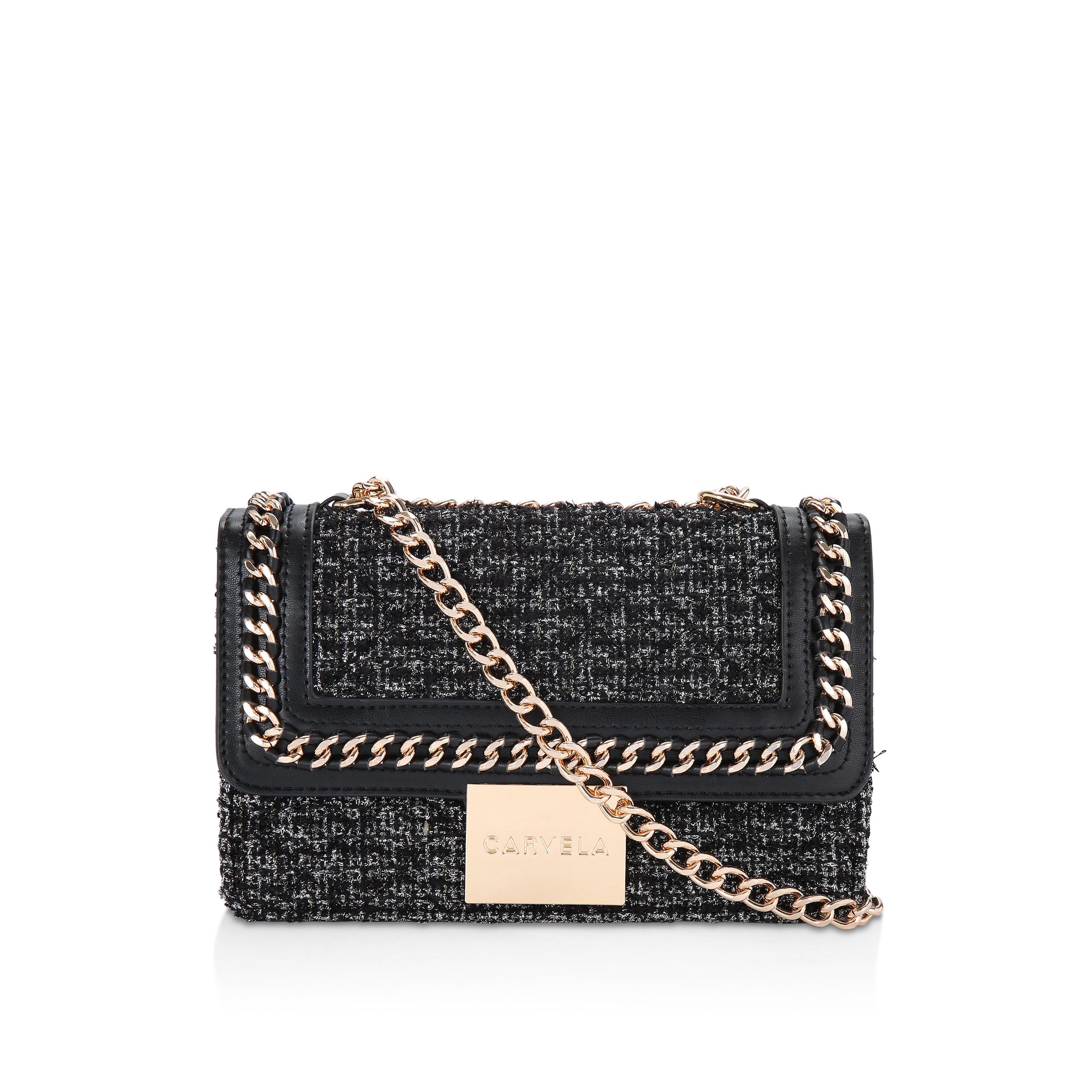 Carvela bailey chain bag sale