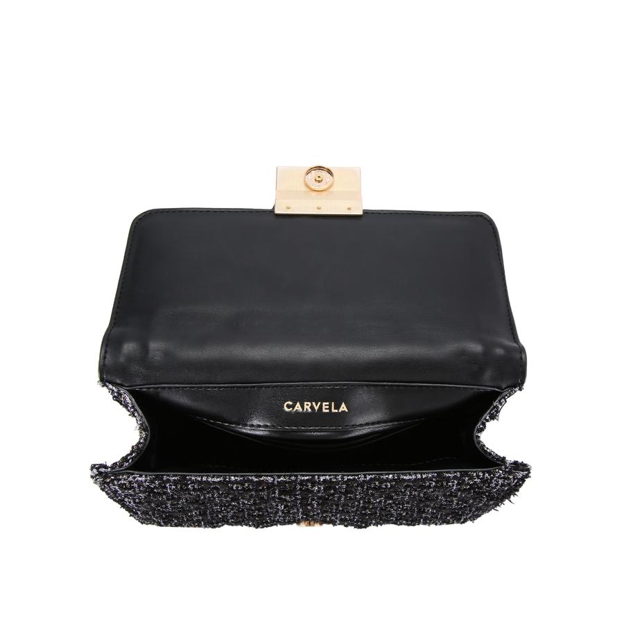 BAILEY QLTD CHN SHLDR BAG CARVELA HANDBAGS