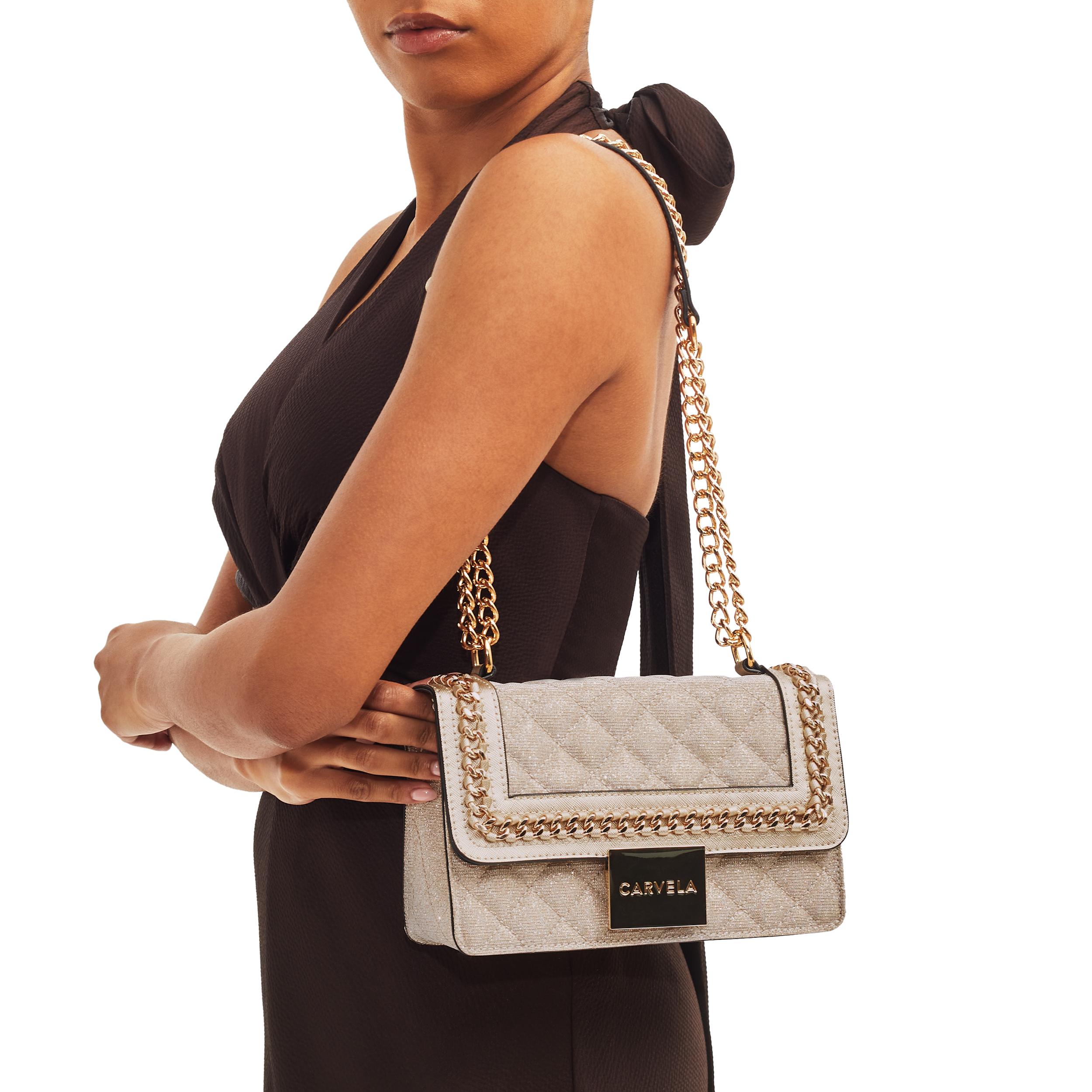 Bailey Quilted Chain Bag