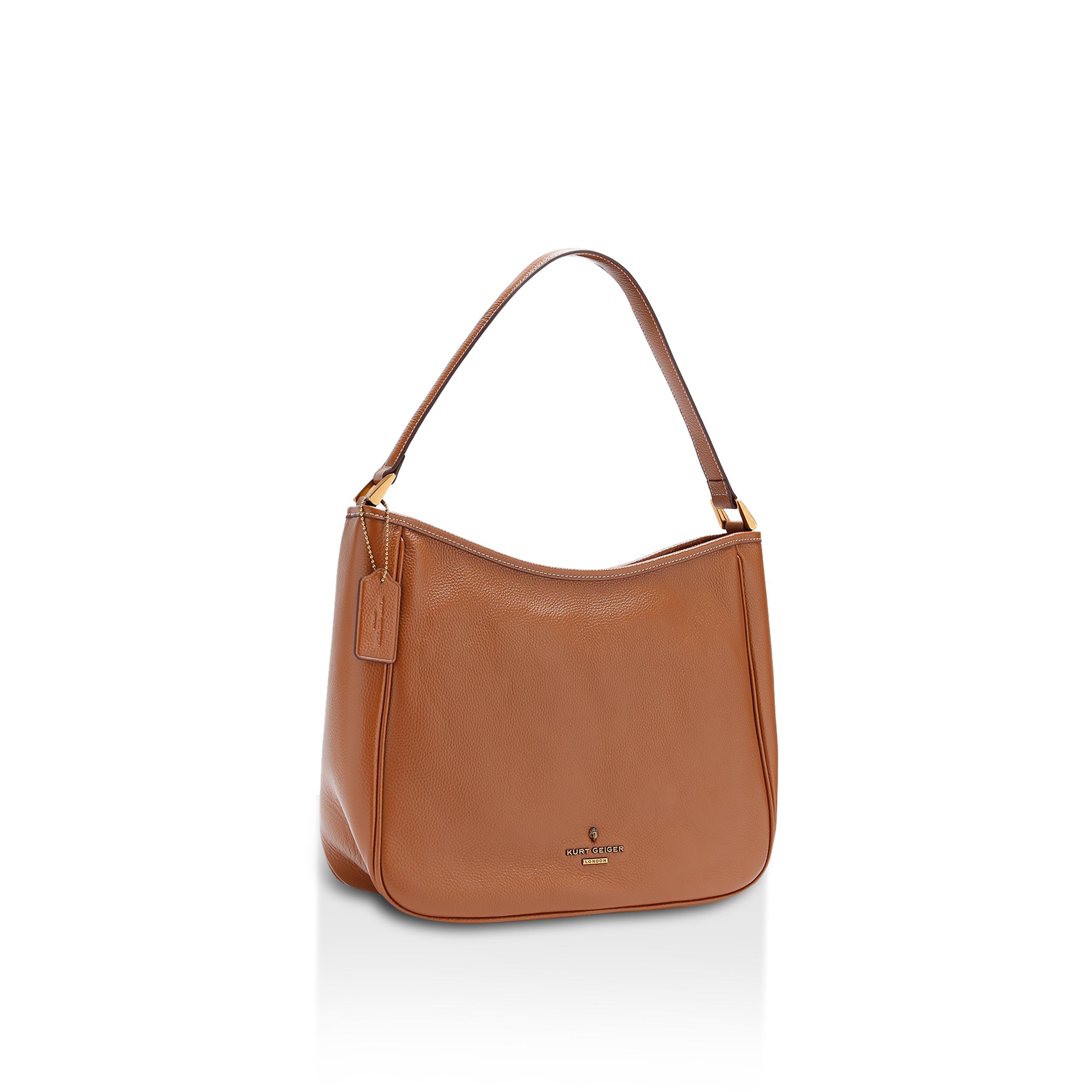 Kurt geiger tan cheap bag