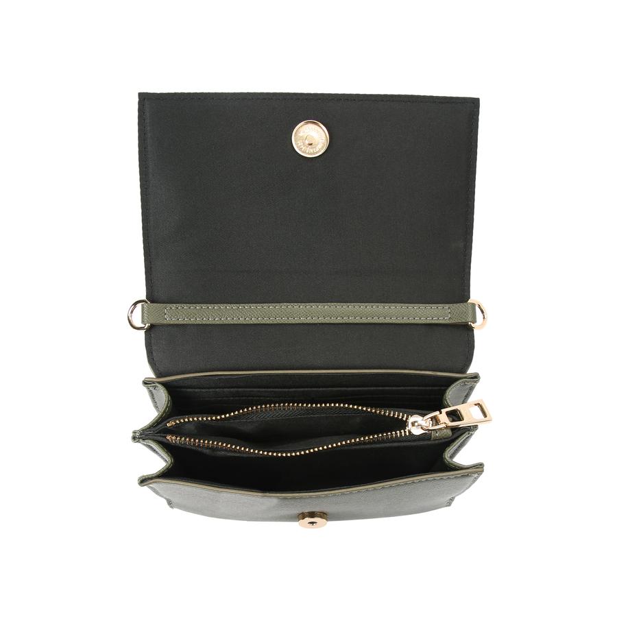 Wallet Body Bag／コーデュラカーキ FRAME WALLET X BODY - CARVELA HANDBAGS