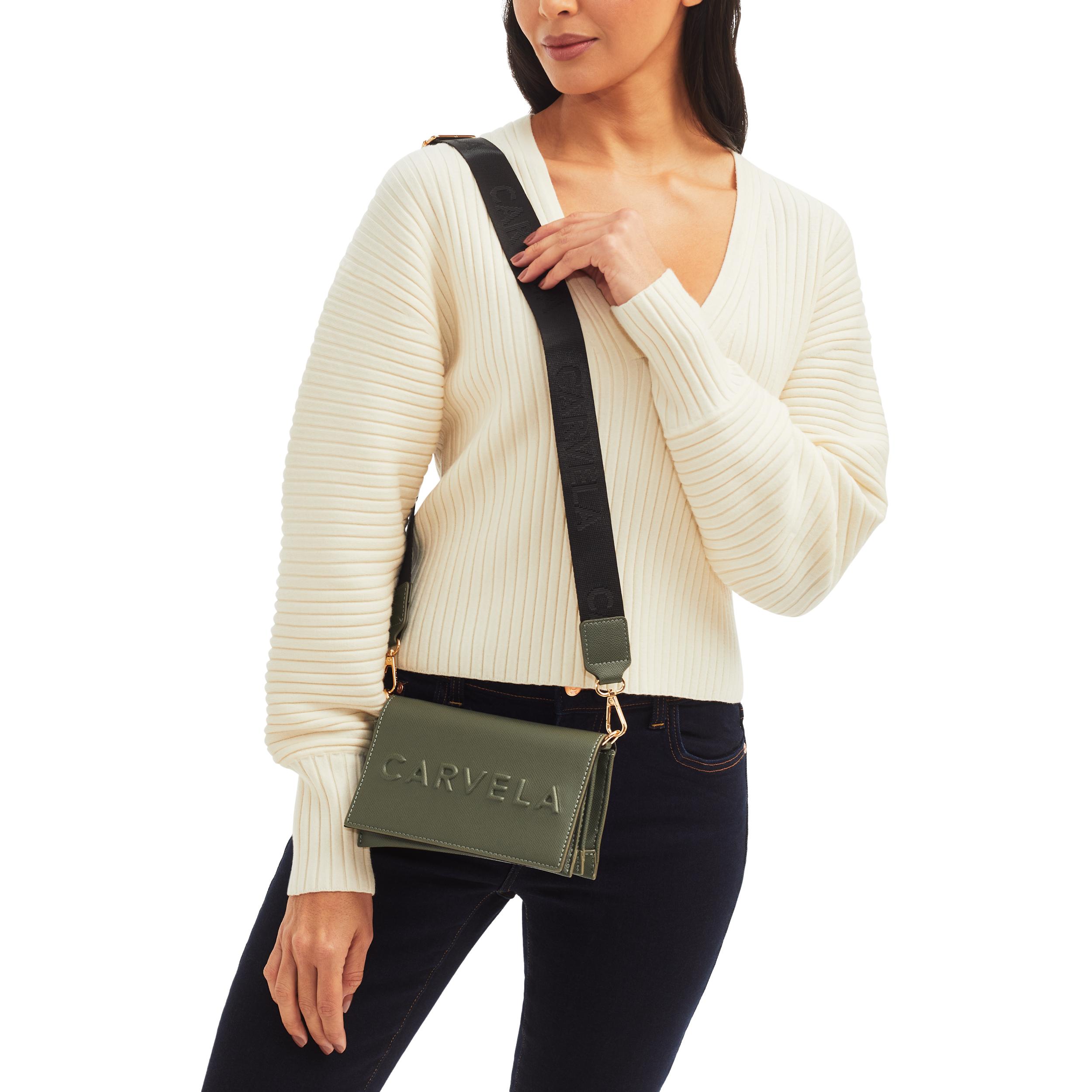 Wallet Body Bag／コーデュラカーキ FRAME WALLET X BODY - CARVELA HANDBAGS