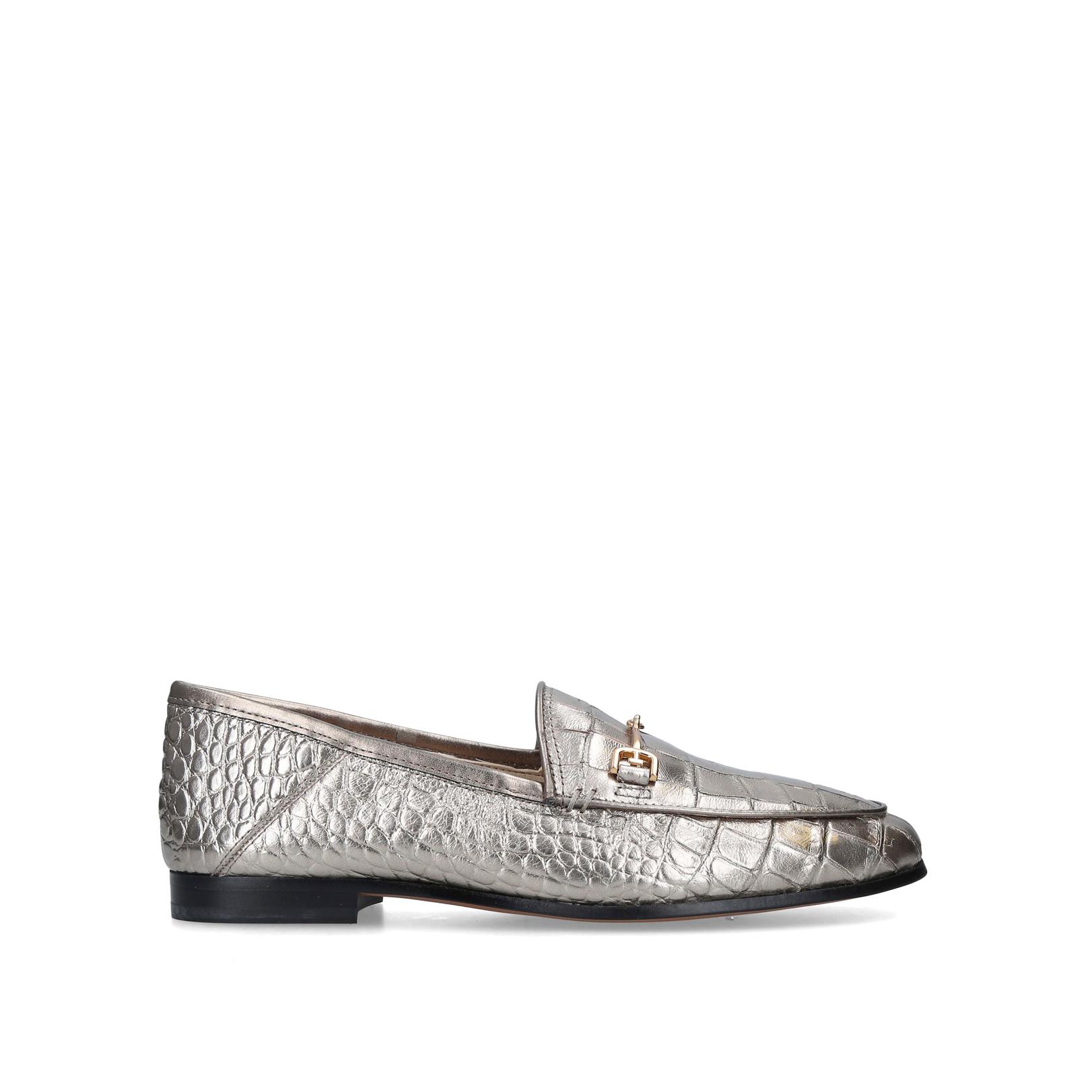 Sam edelman silver loafers on sale