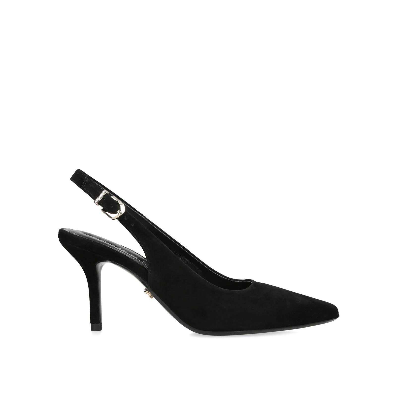 Carvela black pumps deals