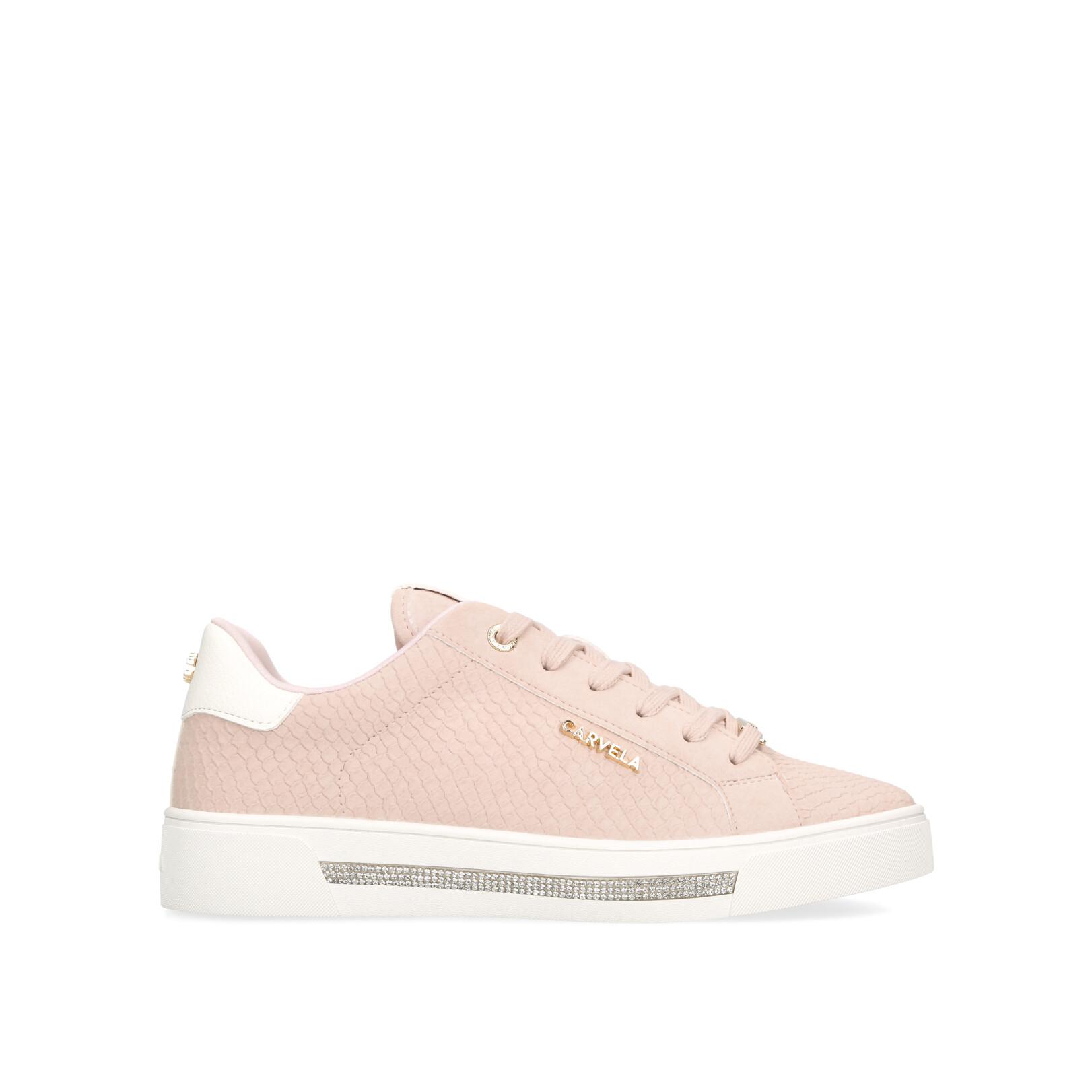 Carvela light trainers store