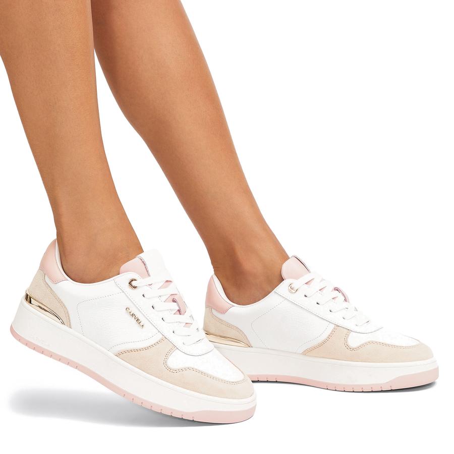 Carvela trainers pink clearance