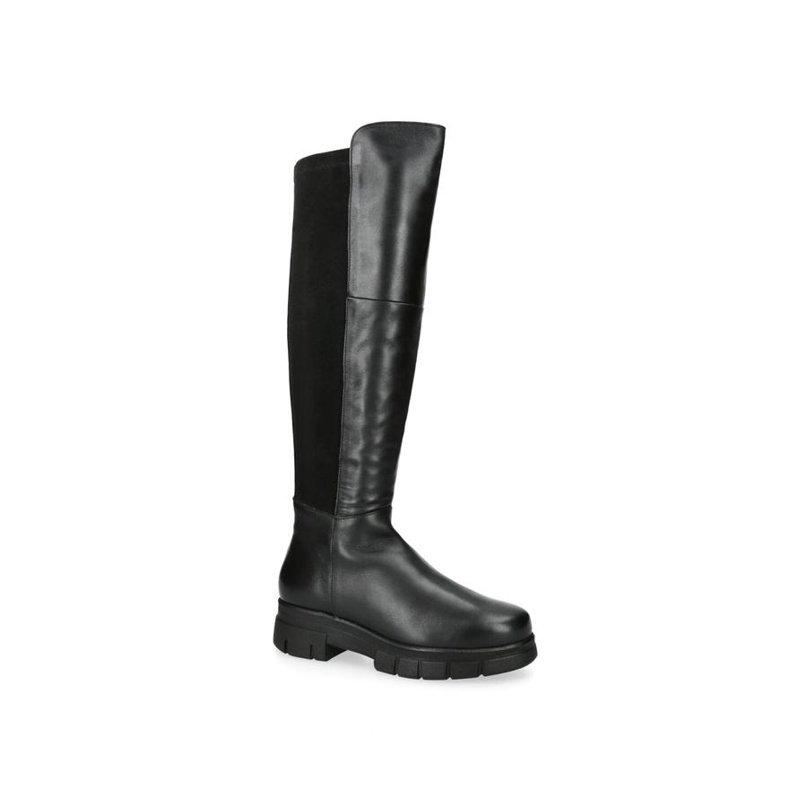 Carvela wasp knee high boots black online