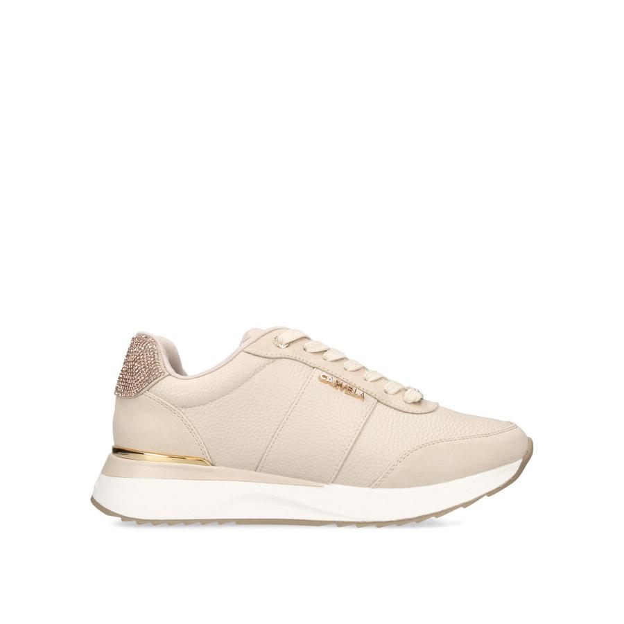 Sneakers dames taupe sale