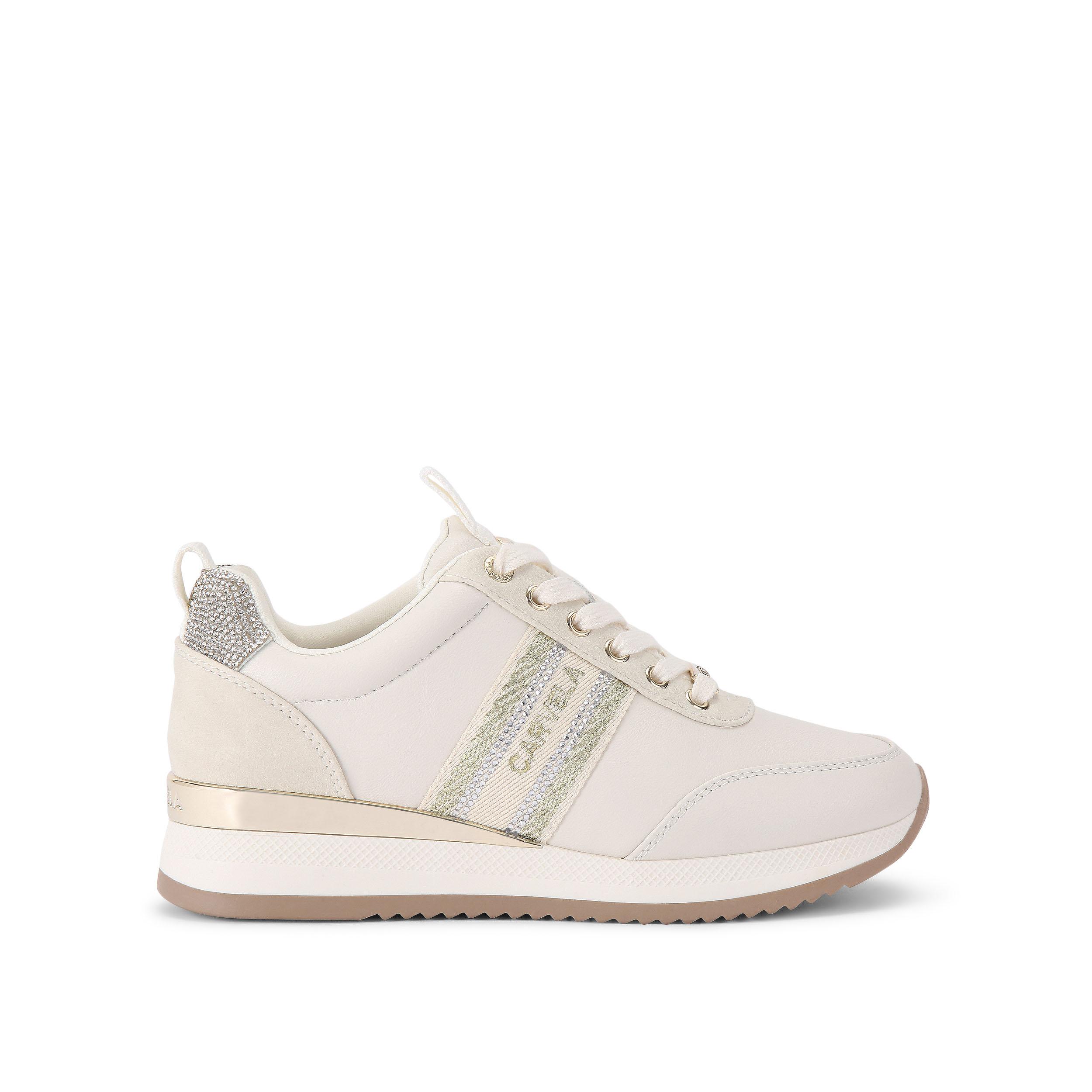 Sneakers Carvela Trainers Gold FRAME RUNNER CARVELA Sneakers