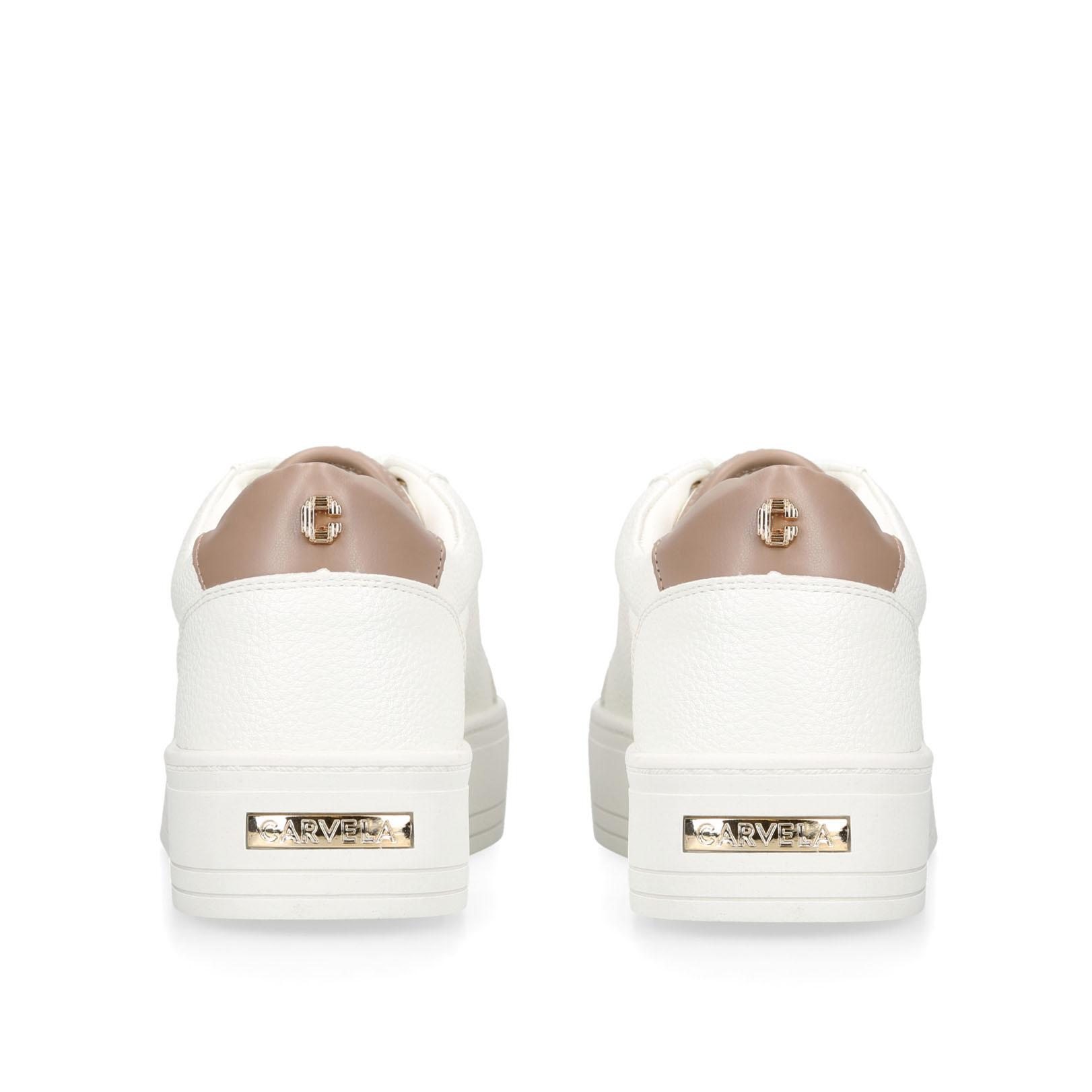 Carvela store white pumps