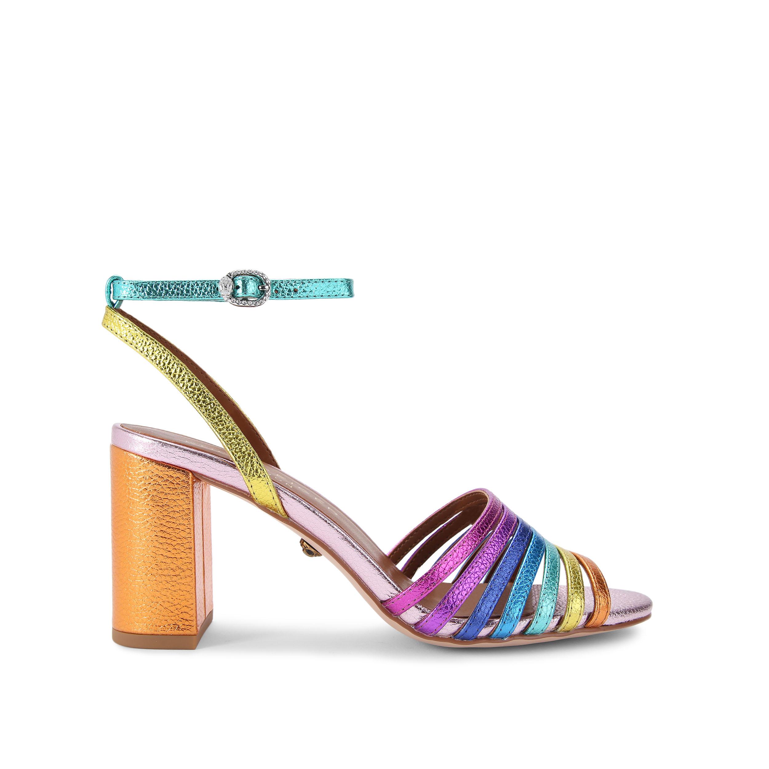 Kurt geiger rainbow heels best sale