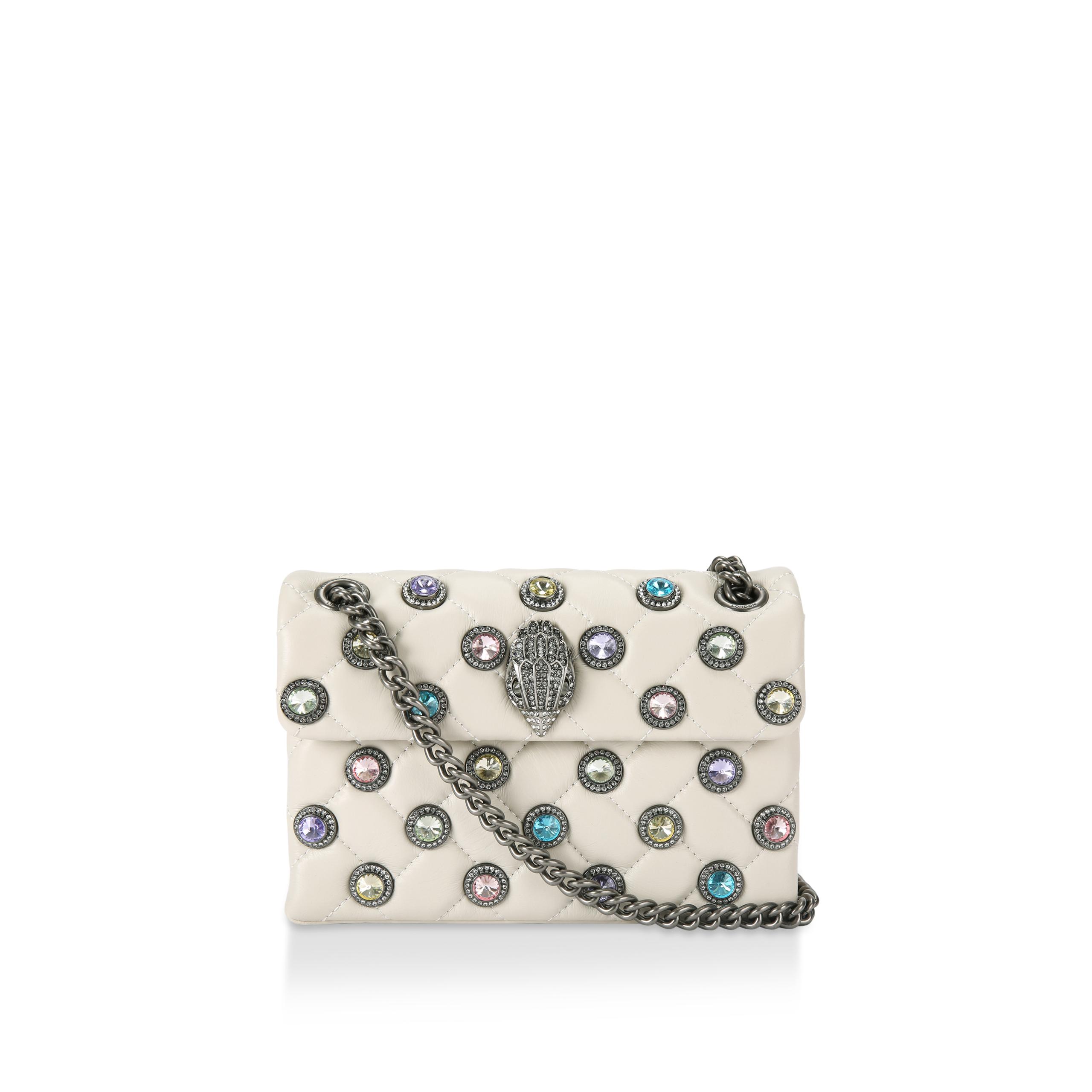 CRYSTALS MINI KENSINGTON KURT GEIGER LONDON EVENING BAGS