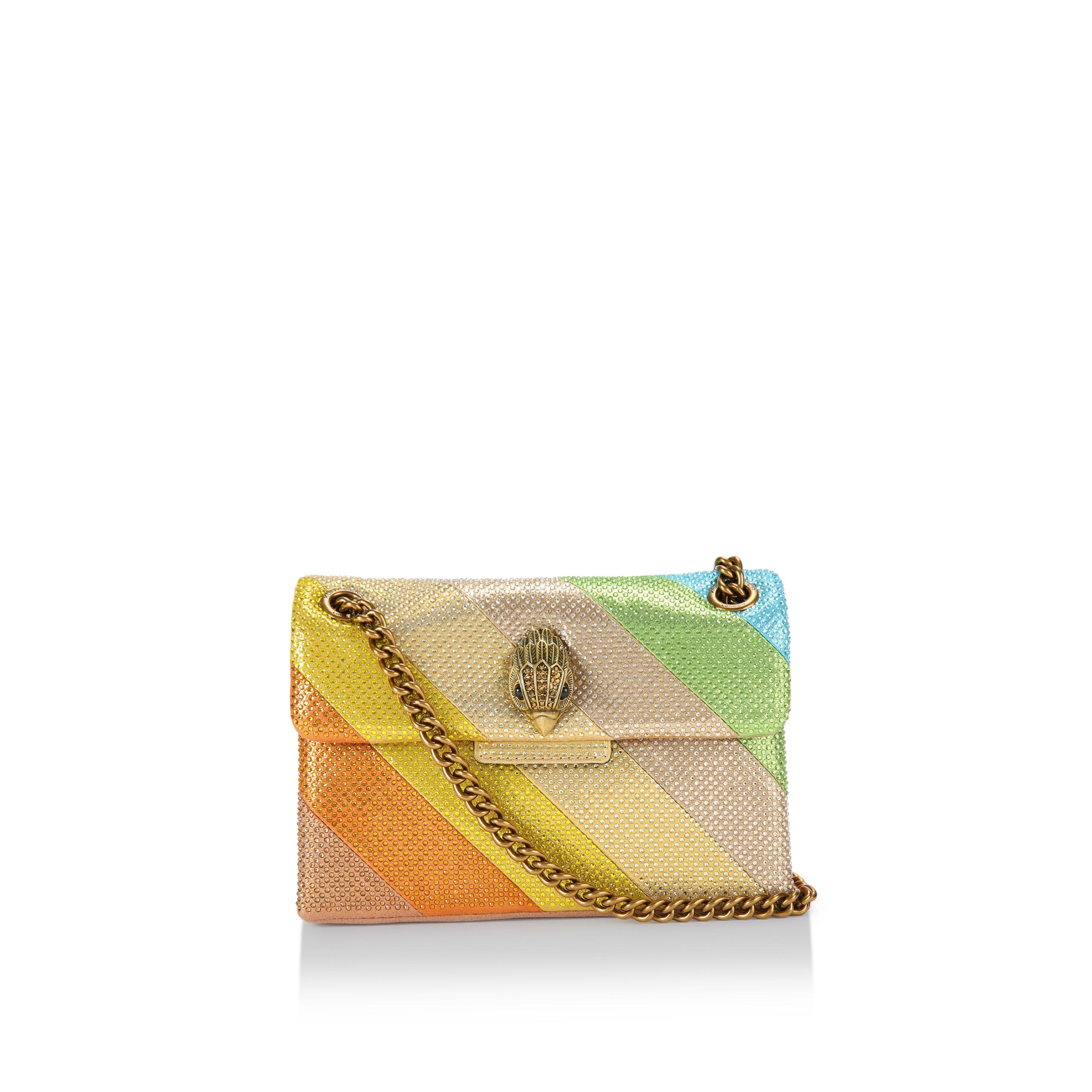 FABRIC MINI KENSINGTON S - KURT GEIGER LONDON EVENING BAGS