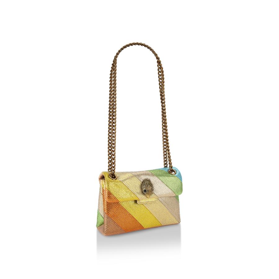 FABRIC MINI KENSINGTON S - KURT GEIGER LONDON EVENING BAGS