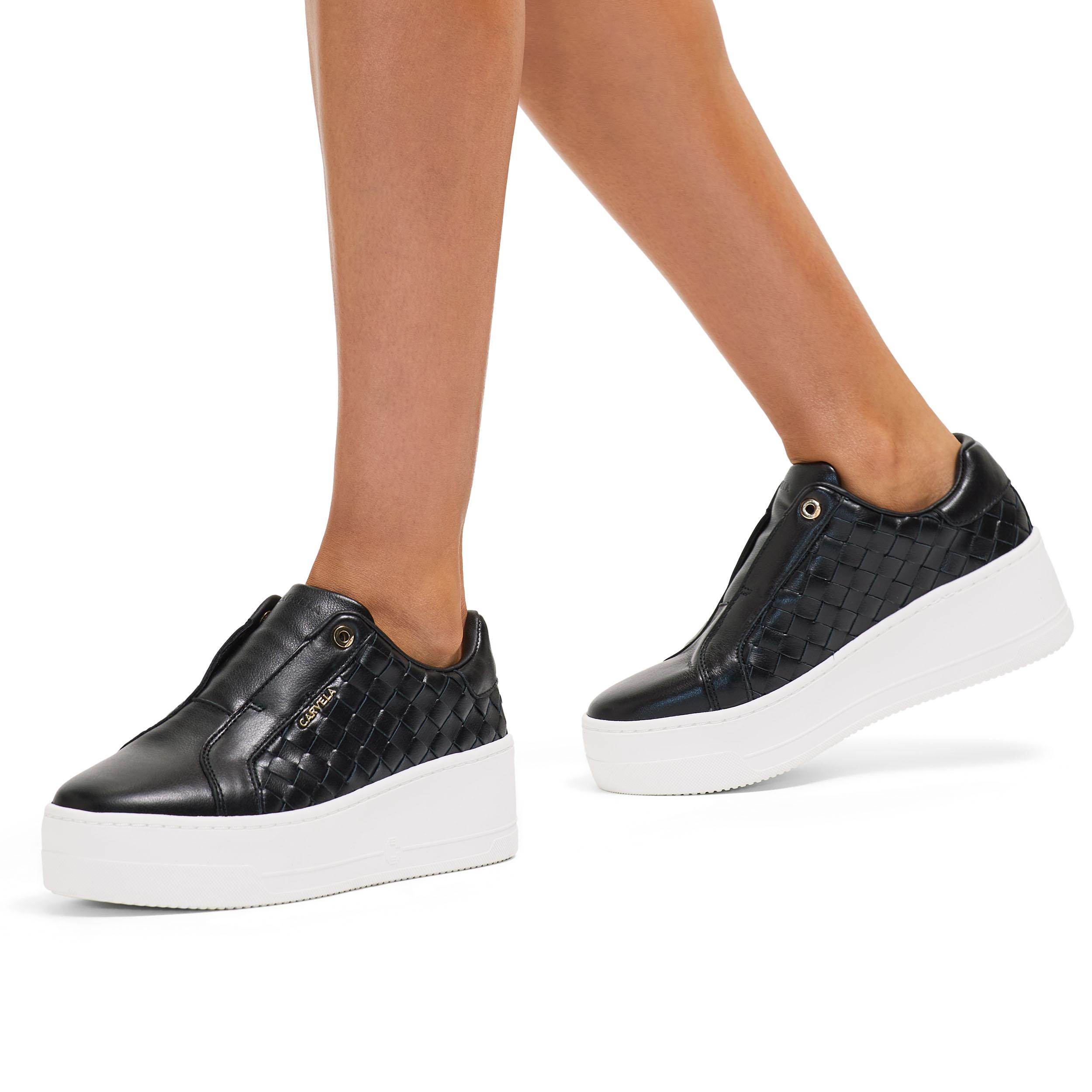 CONNECTED LACELESS WEAVE CARVELA Sneakers