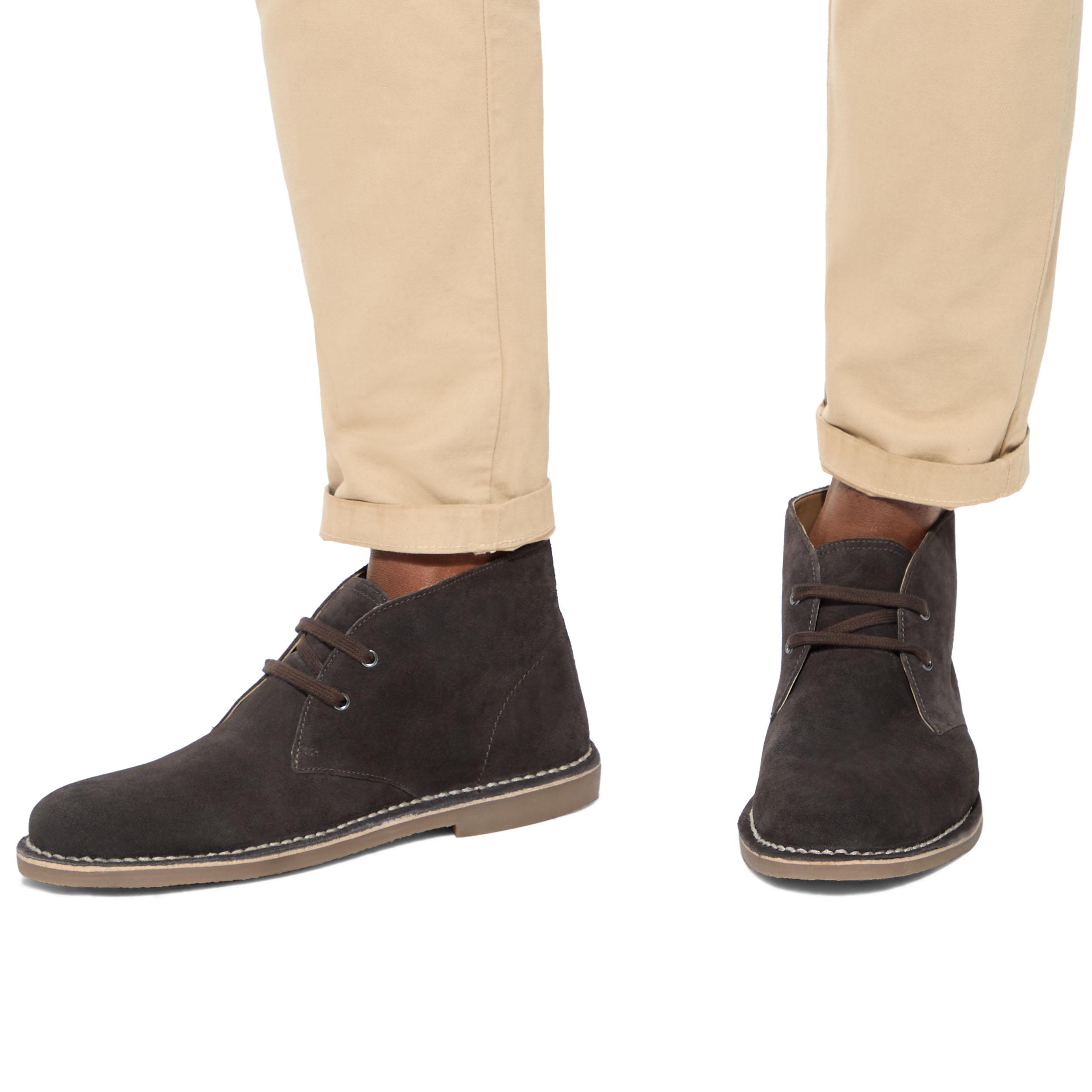 Kurt geiger mens desert boots hotsell