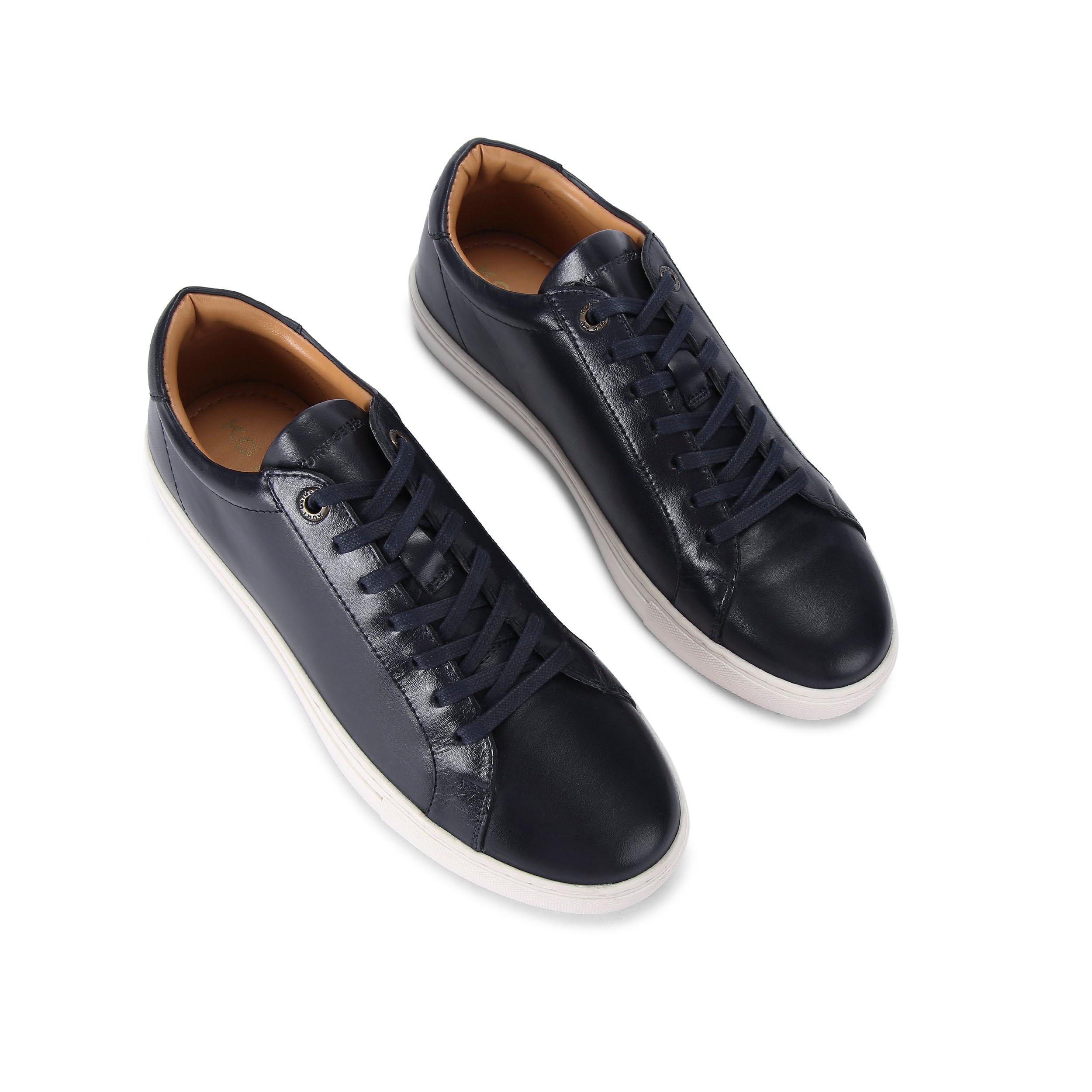 New Republic Kurt Kurt Leather Sneaker Black New Republic Kurt