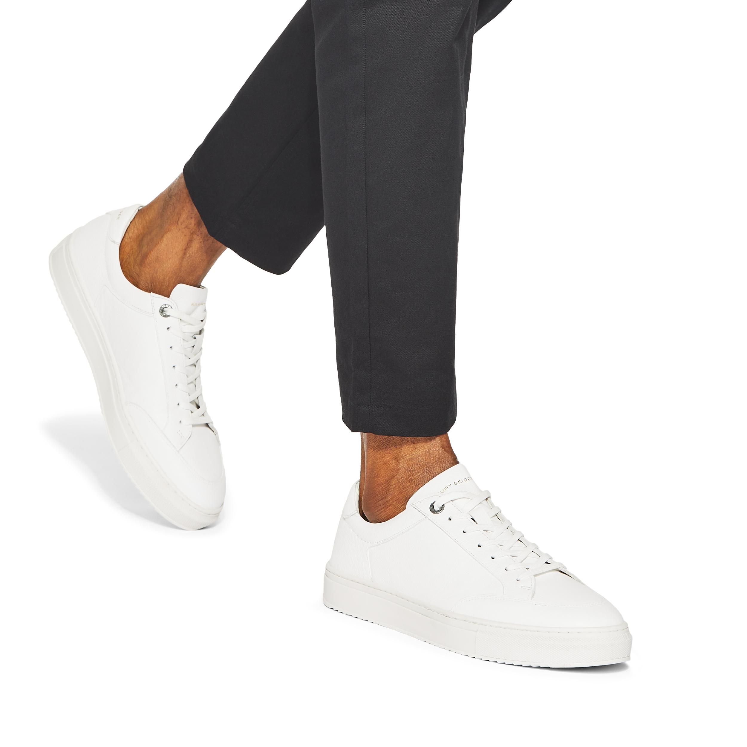 Kurt leather sneaker white online