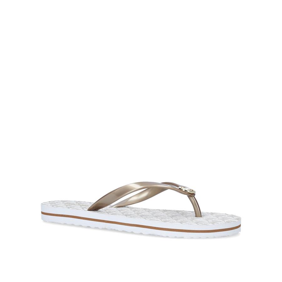 Michael kors womens flip flops online