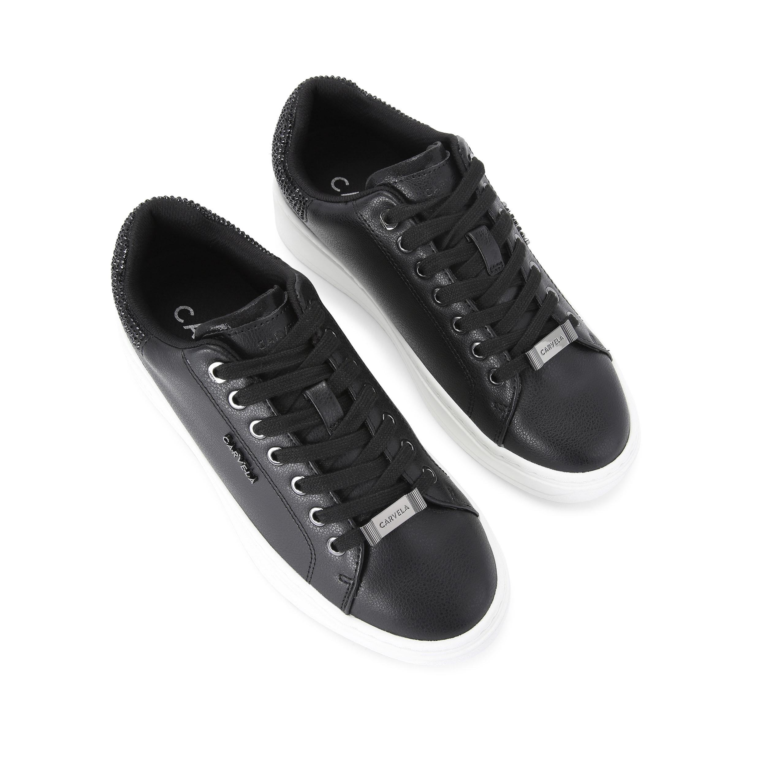 Shoes Carvela Black Trainers Sale DREAM CARVELA Sneakers