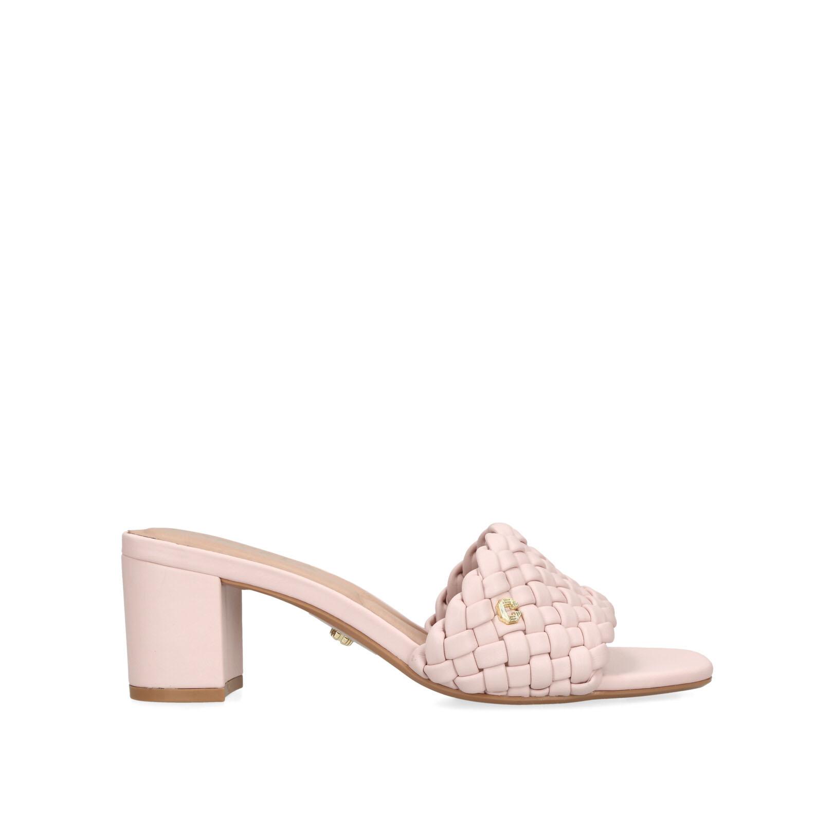 carvela genesis pale pink