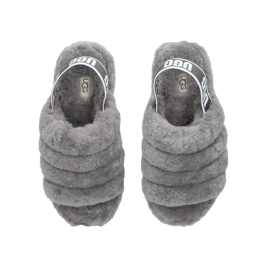 FLUFF YEAH SLIDE - UGG Flats