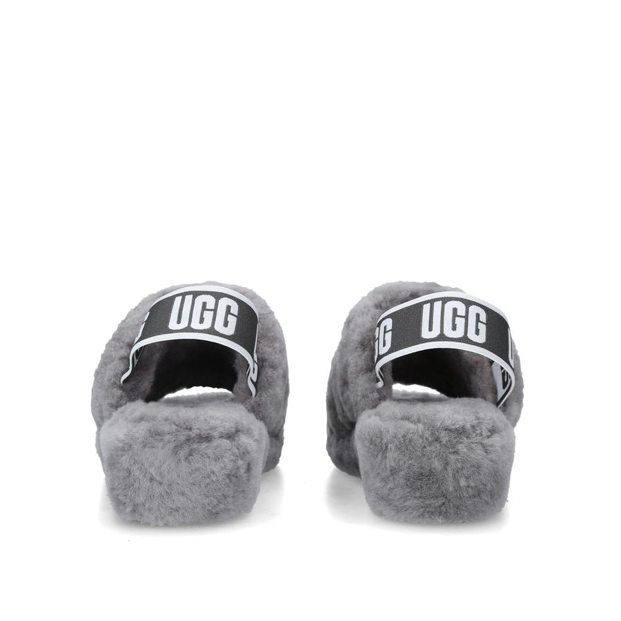 Ugg fluff yeah grey sales