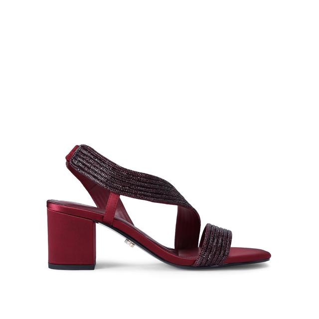 Carvela Gala 60 Jewel Block Heel