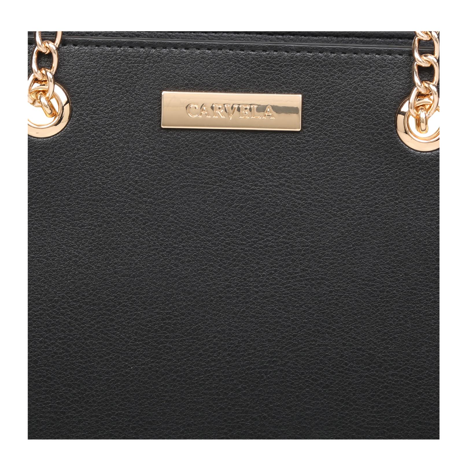 Carvela bells black tote bag new arrivals