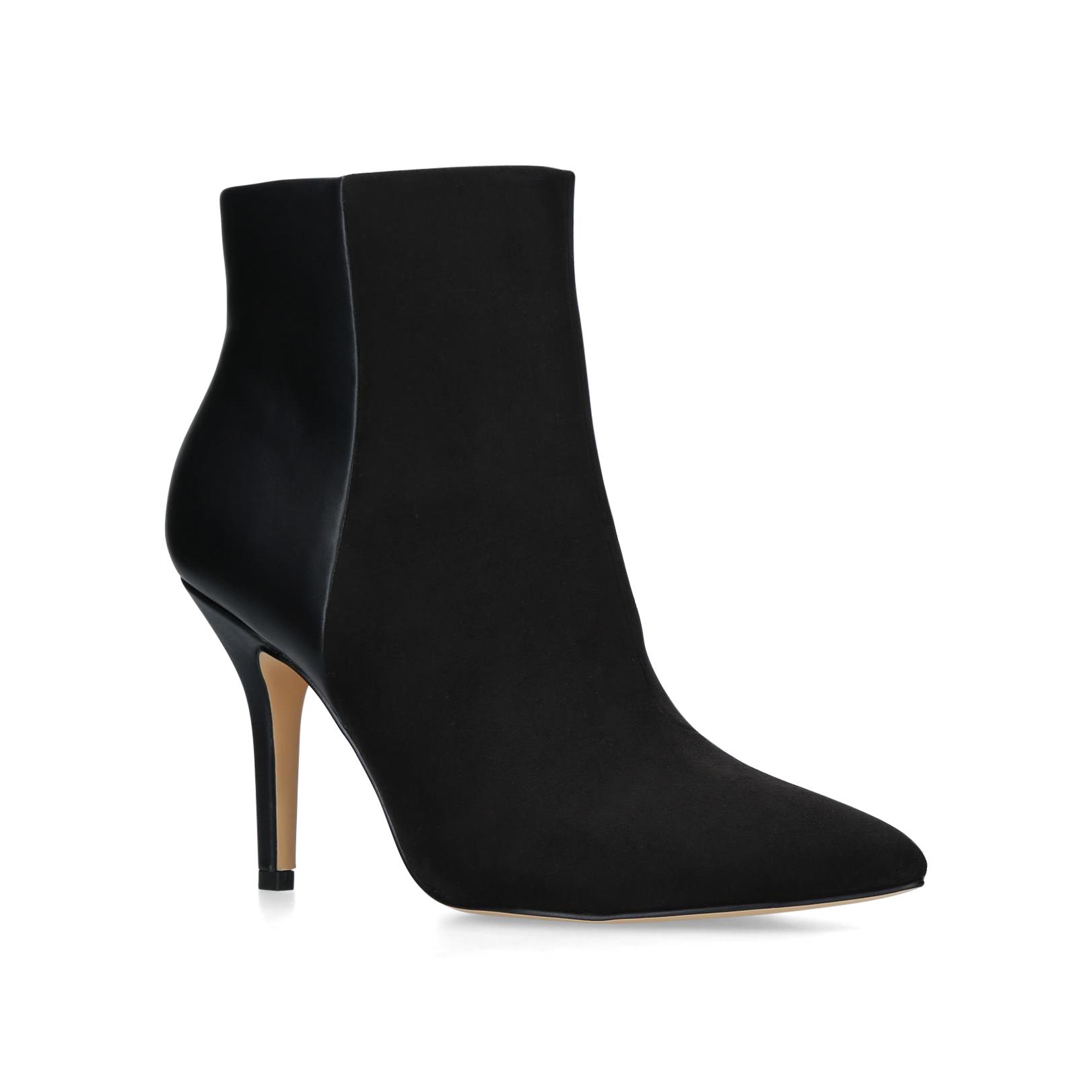 Nine west black suede boots hotsell