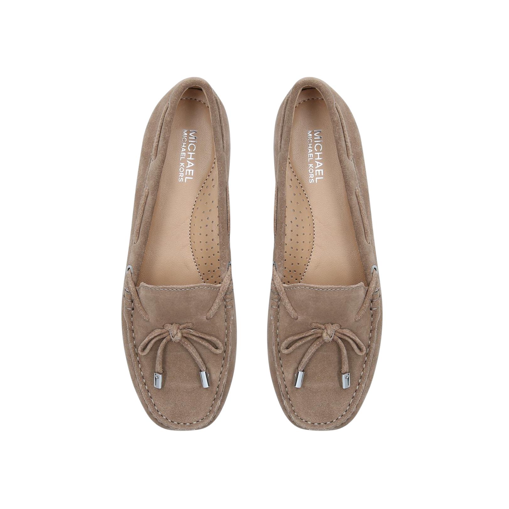 Michael kors everett moc leather clearance