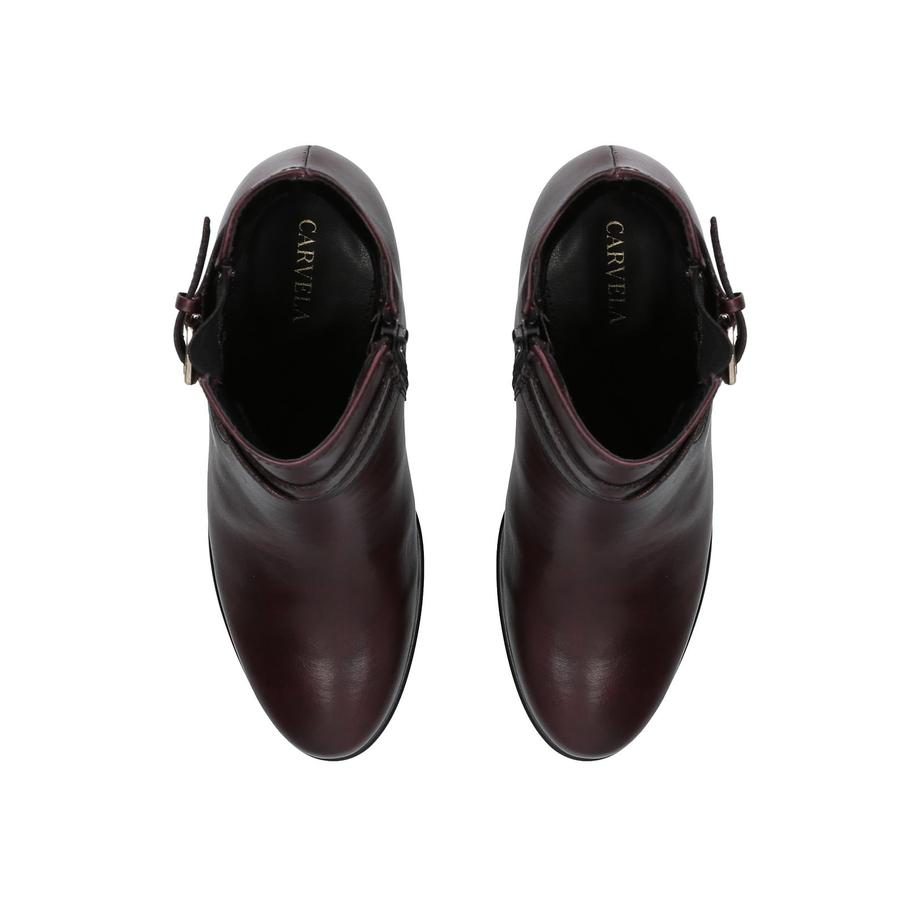Carvela silver boots clearance