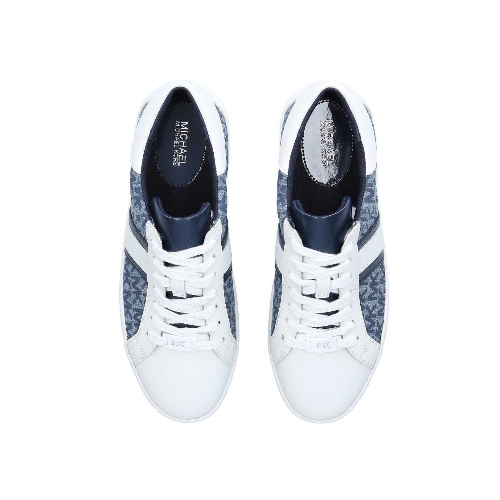 Michael michael kors keaton stripe sneaker online
