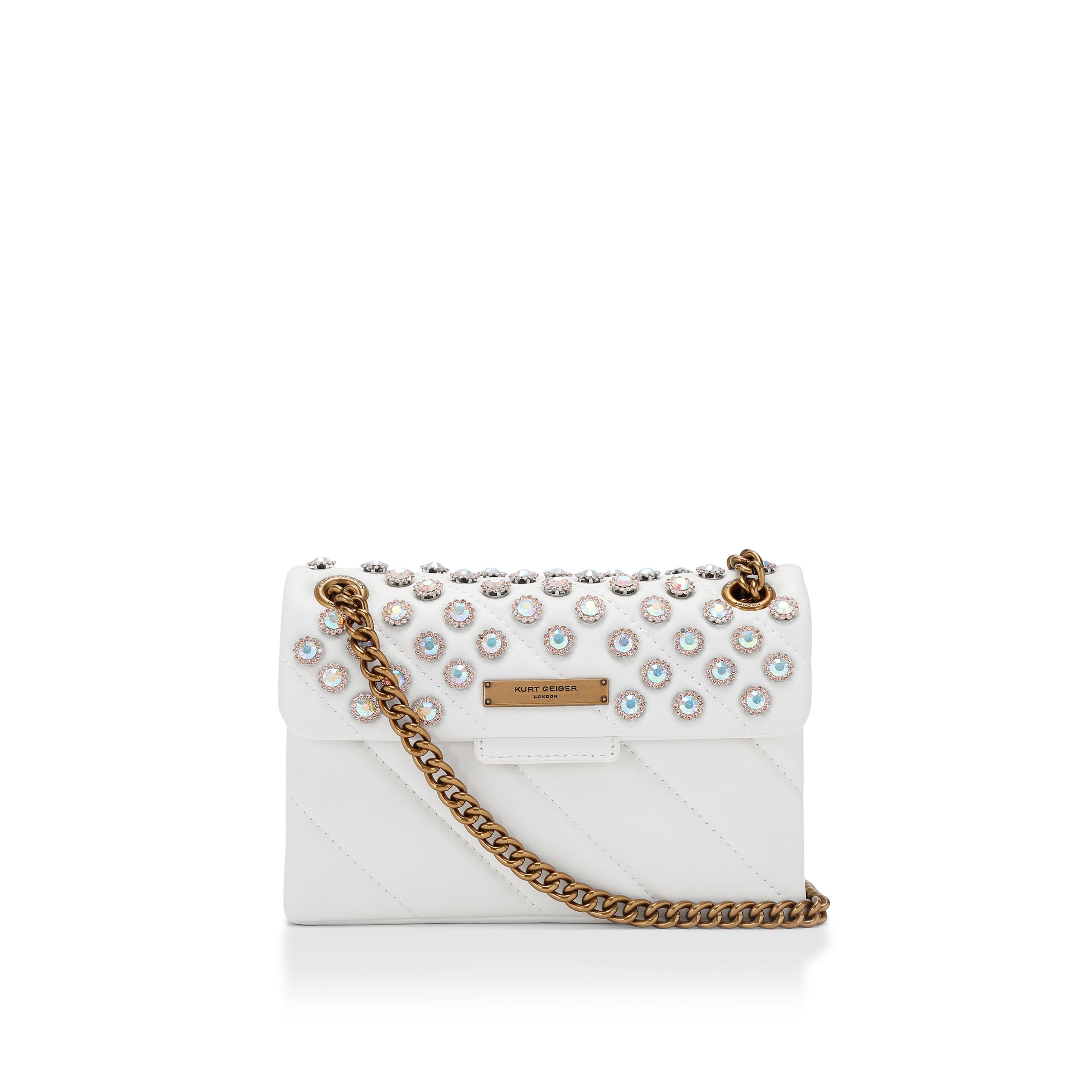 Kurt geiger white bag hotsell