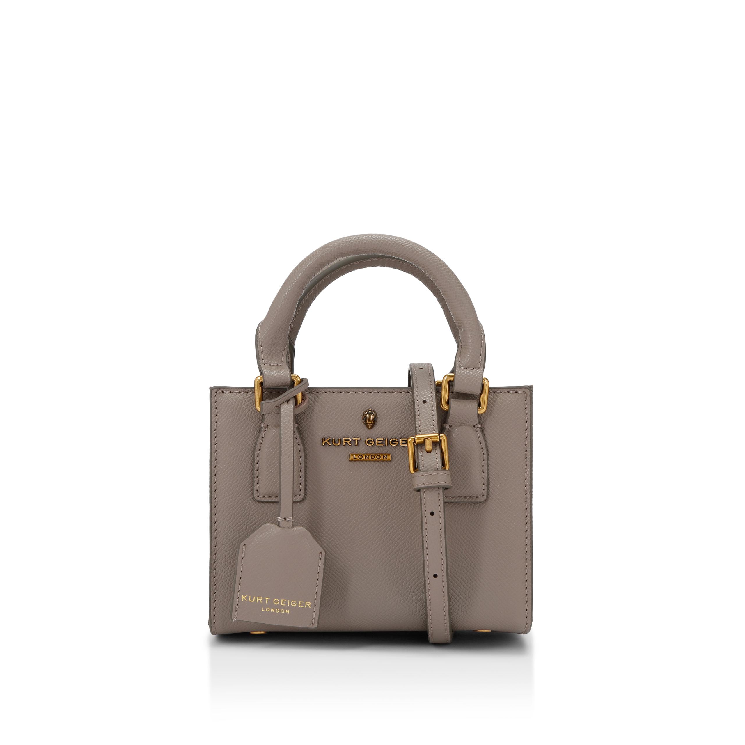 KGL MINI HIGHGATE TOTE KURT GEIGER LONDON DAY BAGS