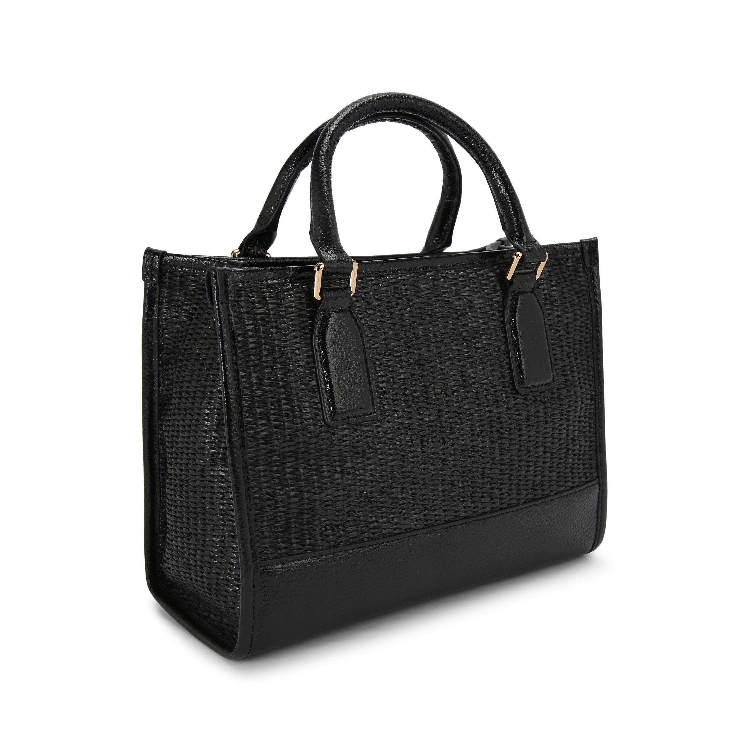 SM CHISWICK TT RAFFIA - KURT GEIGER LONDON DAY BAGS
