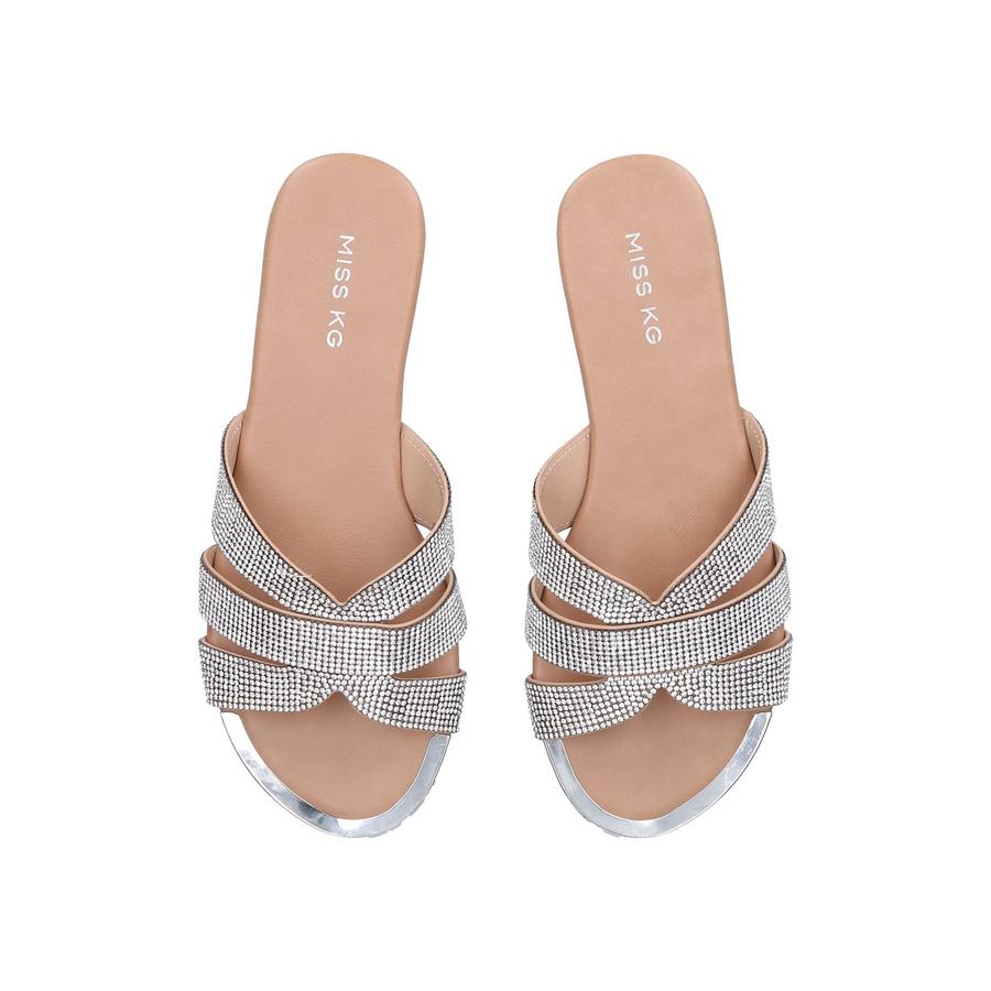 Miss kg silver sandals store