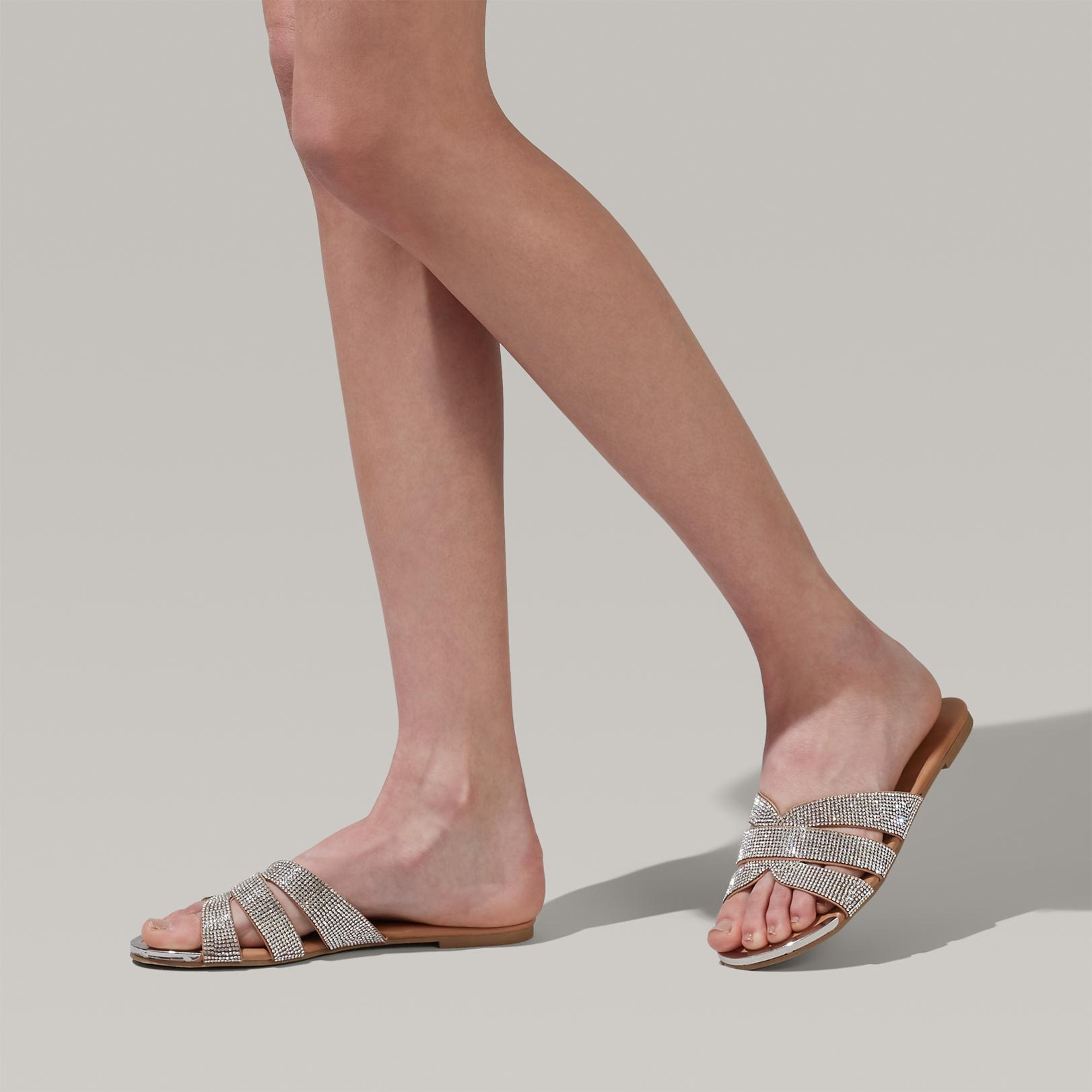 miss kg tan sandals
