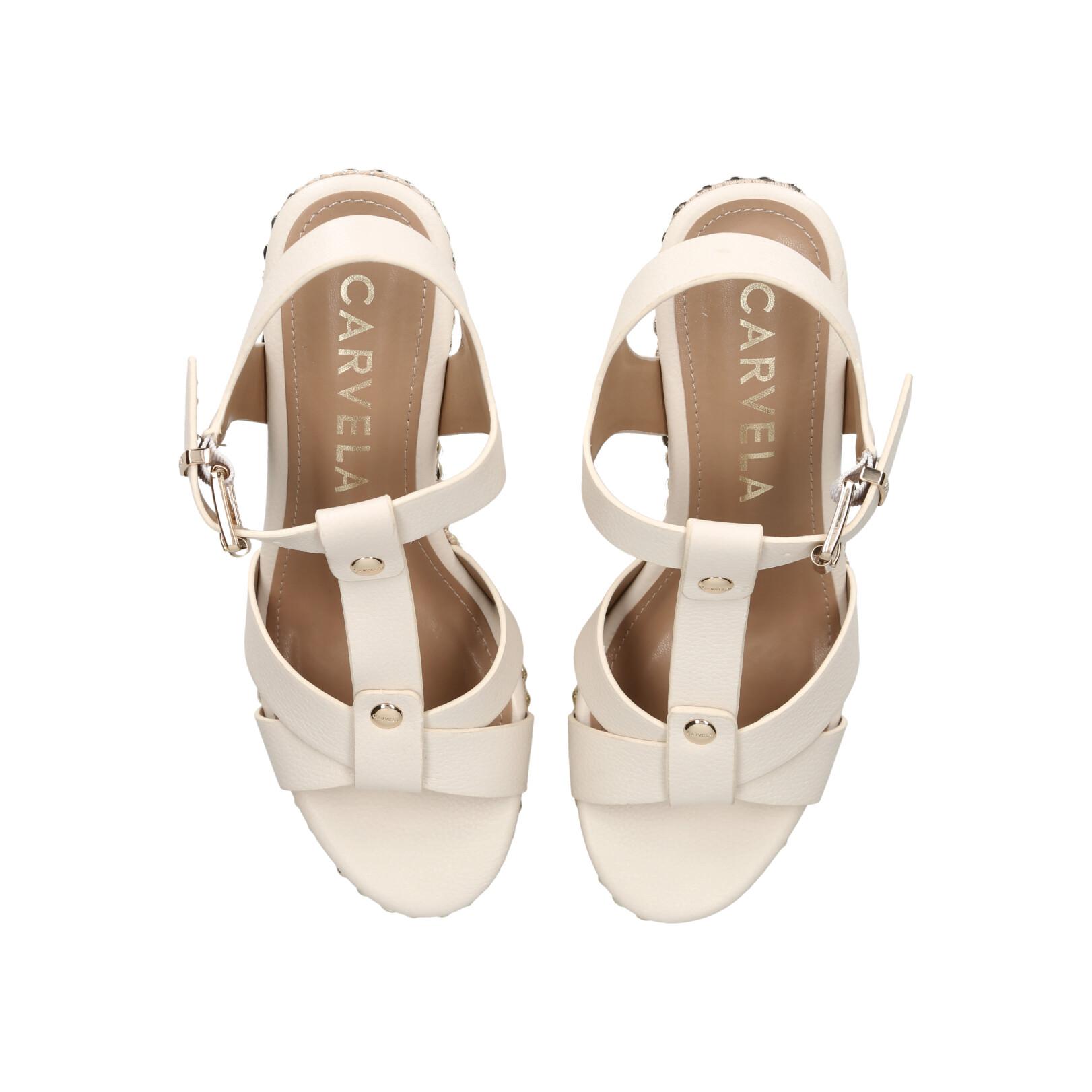 carvela studded heels