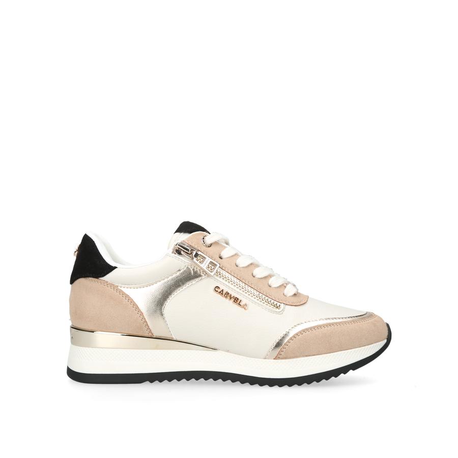 JANEIRO ZIP RUNNER CARVELA Sneakers