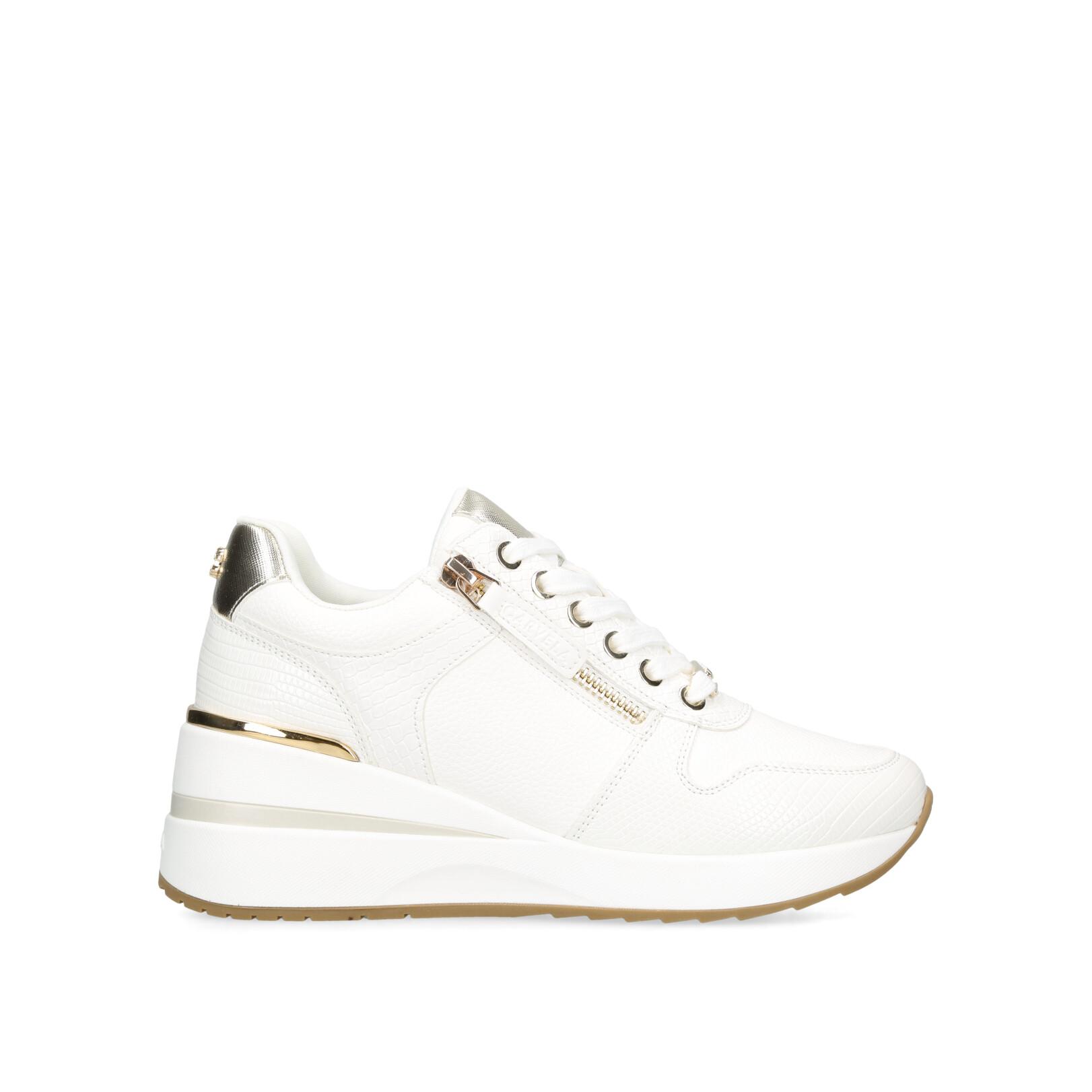 carvela high top trainers
